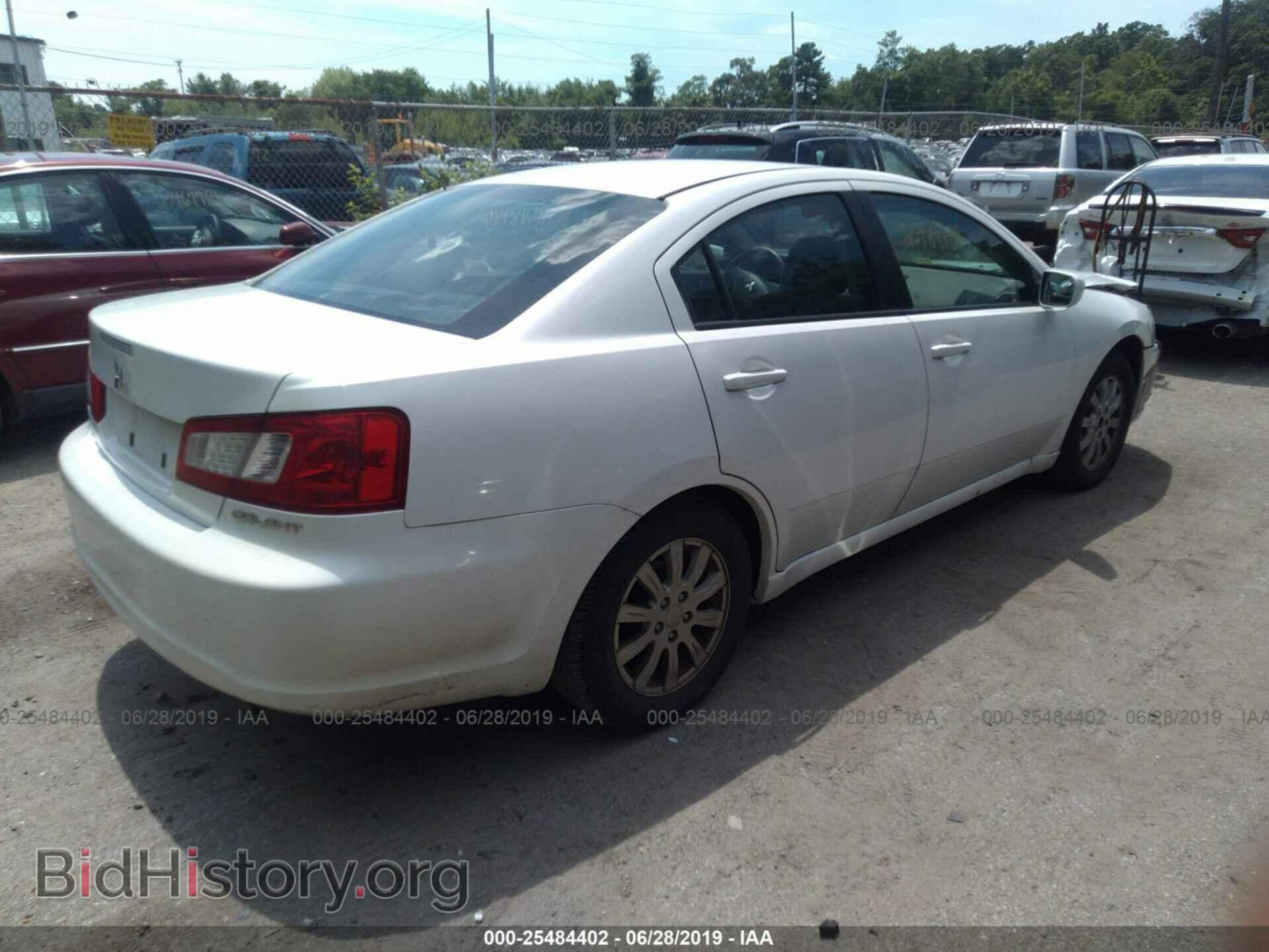 2012 MITSUBISHI GALANT - VIN: 4A32B2FF4CE025238 - Фото 4