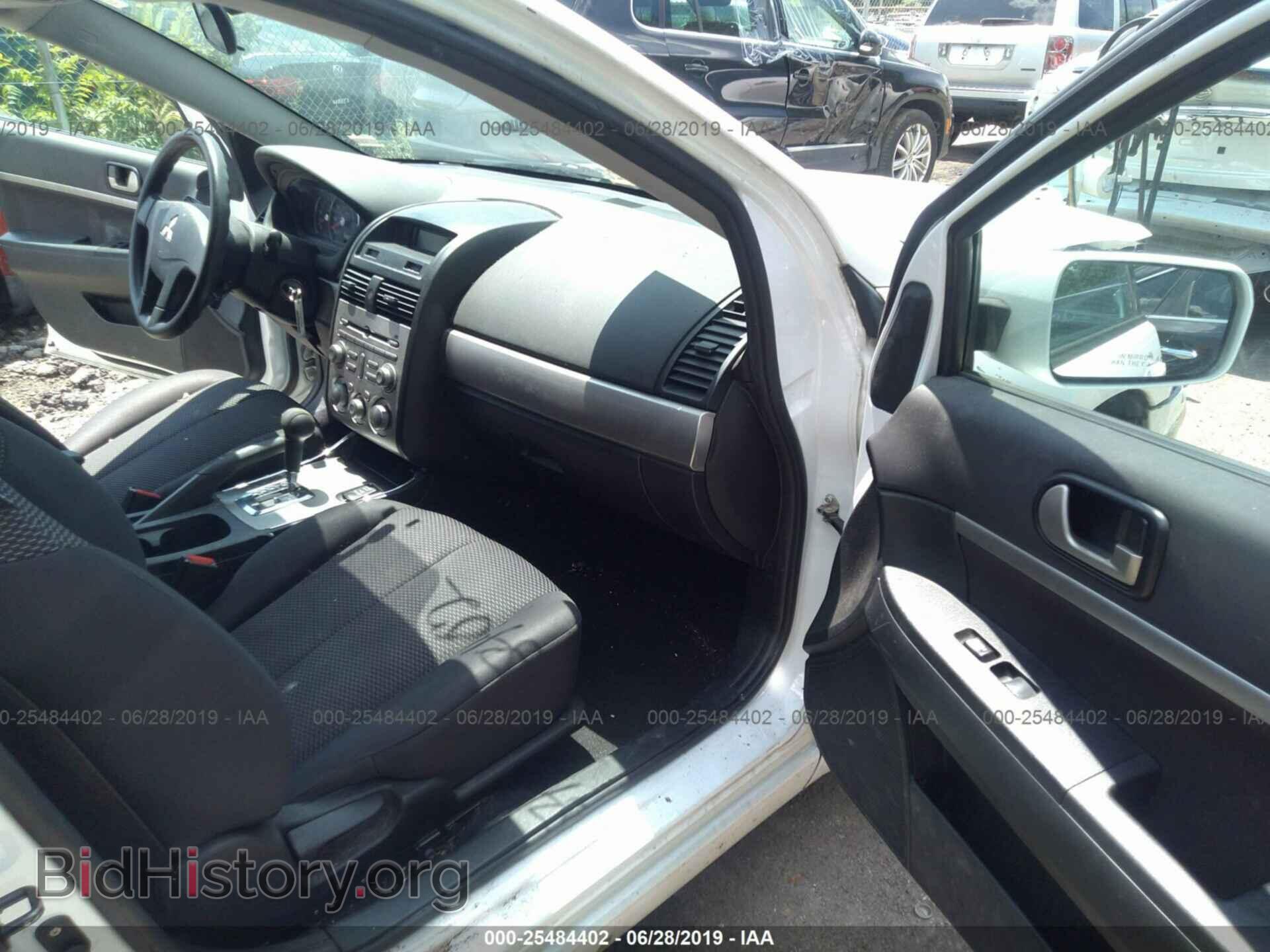 2012 MITSUBISHI GALANT - VIN: 4A32B2FF4CE025238 - Фото 5