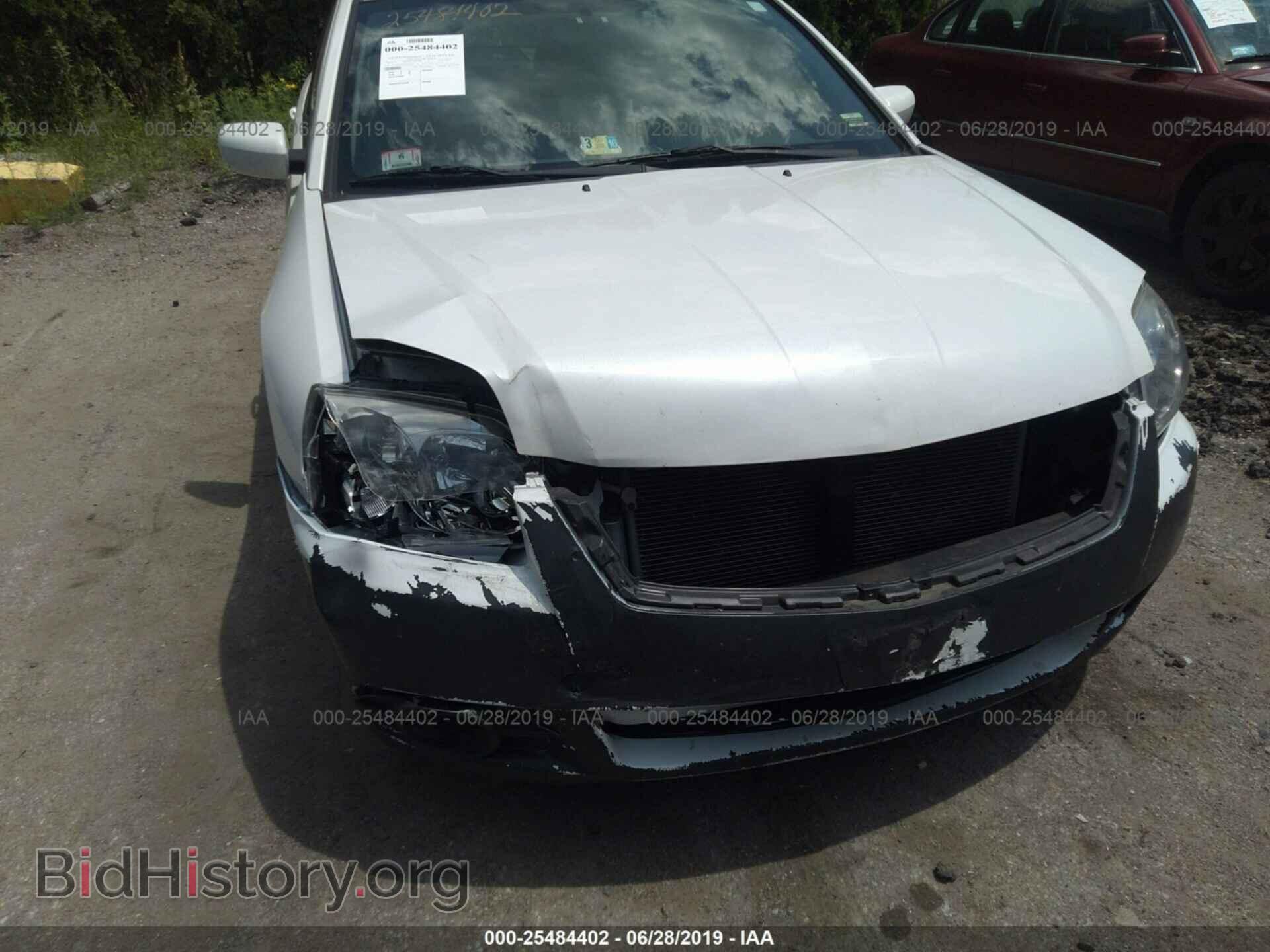 2012 MITSUBISHI GALANT - VIN: 4A32B2FF4CE025238 - Фото 6