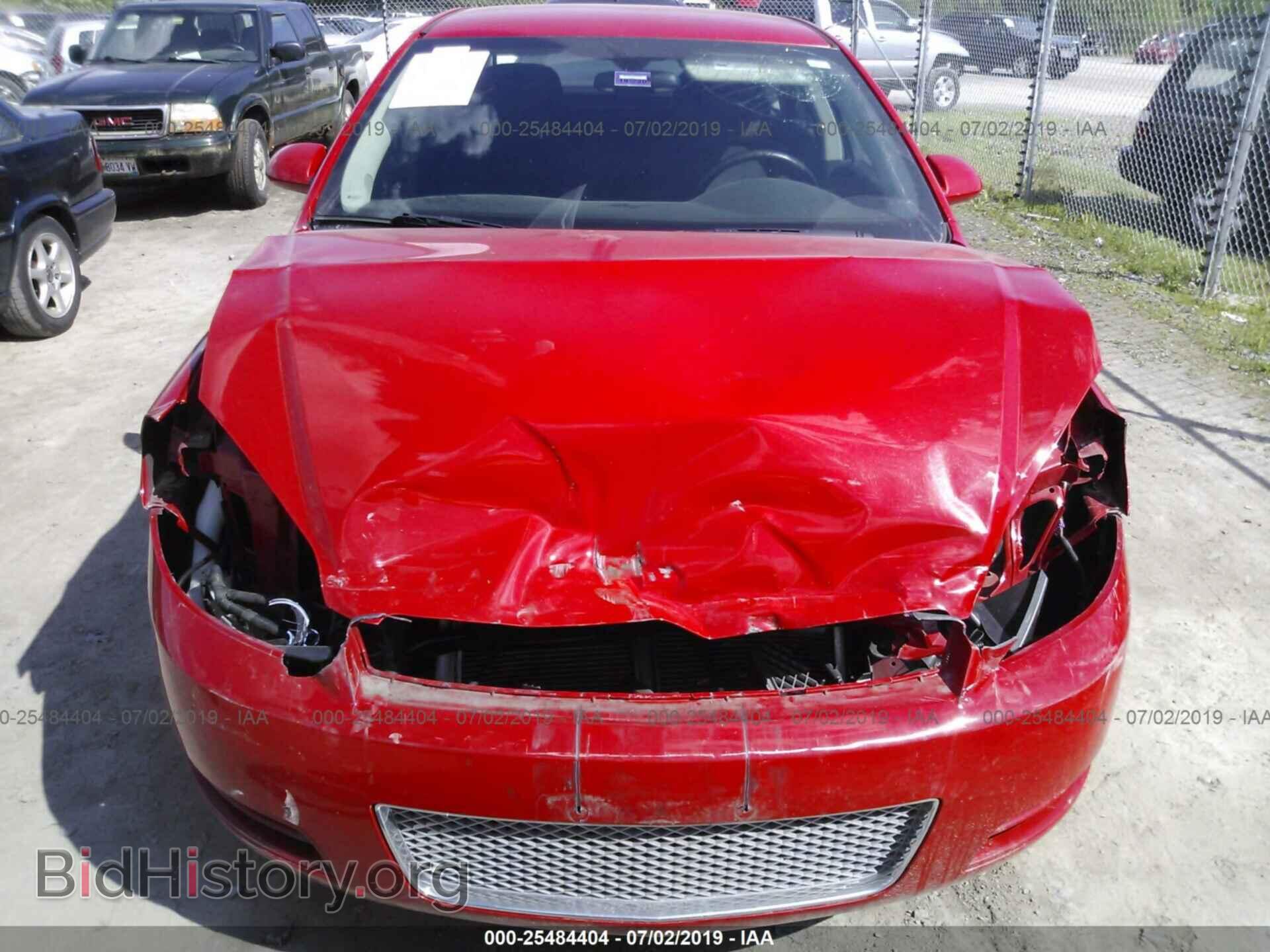 2012 CHEVROLET IMPALA - VIN: 2G1WG5E31C1202403 - Фото 6