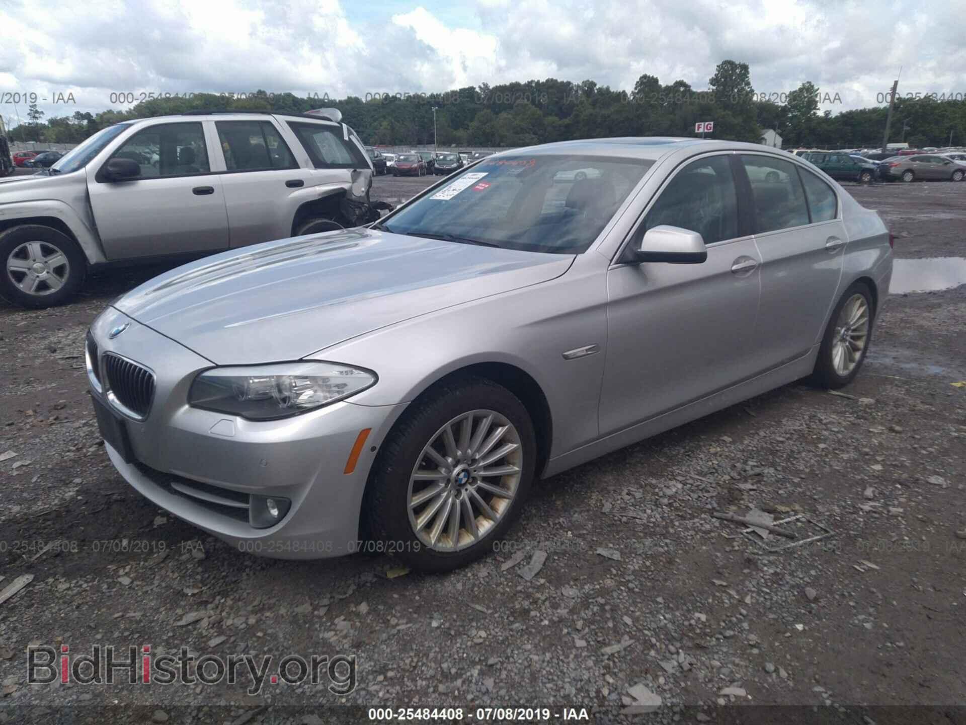 2013 BMW 535 - VIN: WBAFU7C54DDU66184 - Photo 2