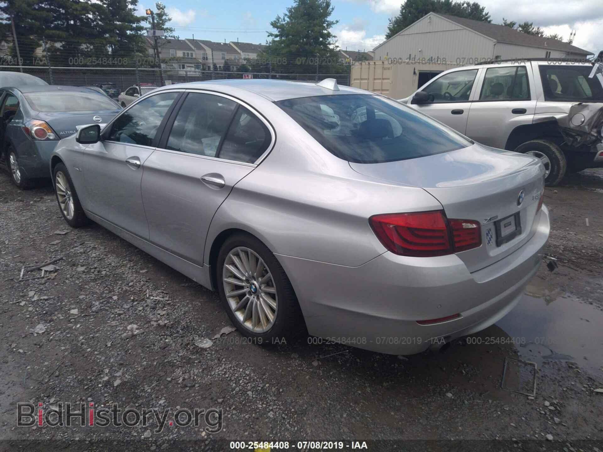 2013 BMW 535 - VIN: WBAFU7C54DDU66184 - Photo 3