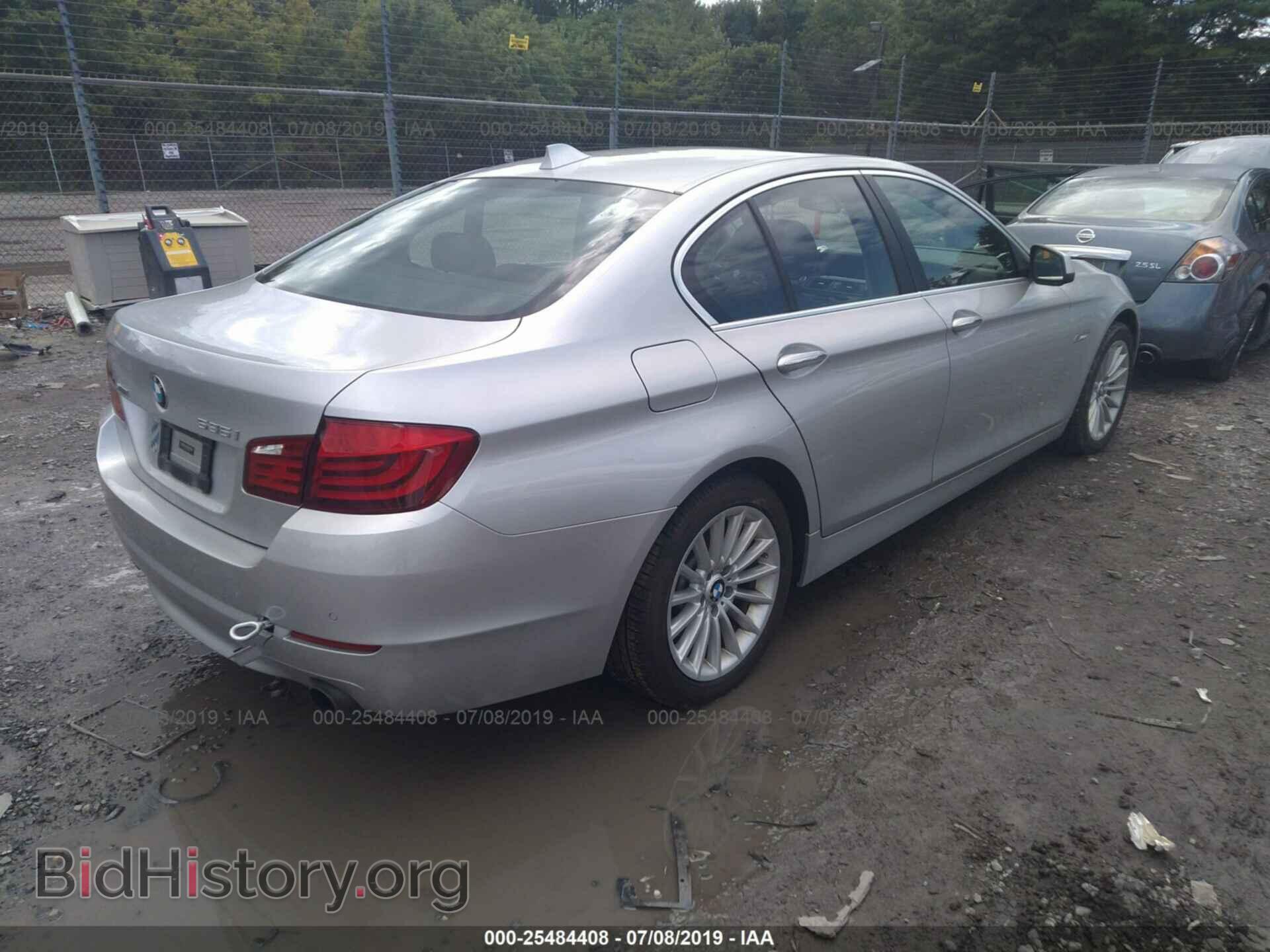 2013 BMW 535 - VIN: WBAFU7C54DDU66184 - Photo 4