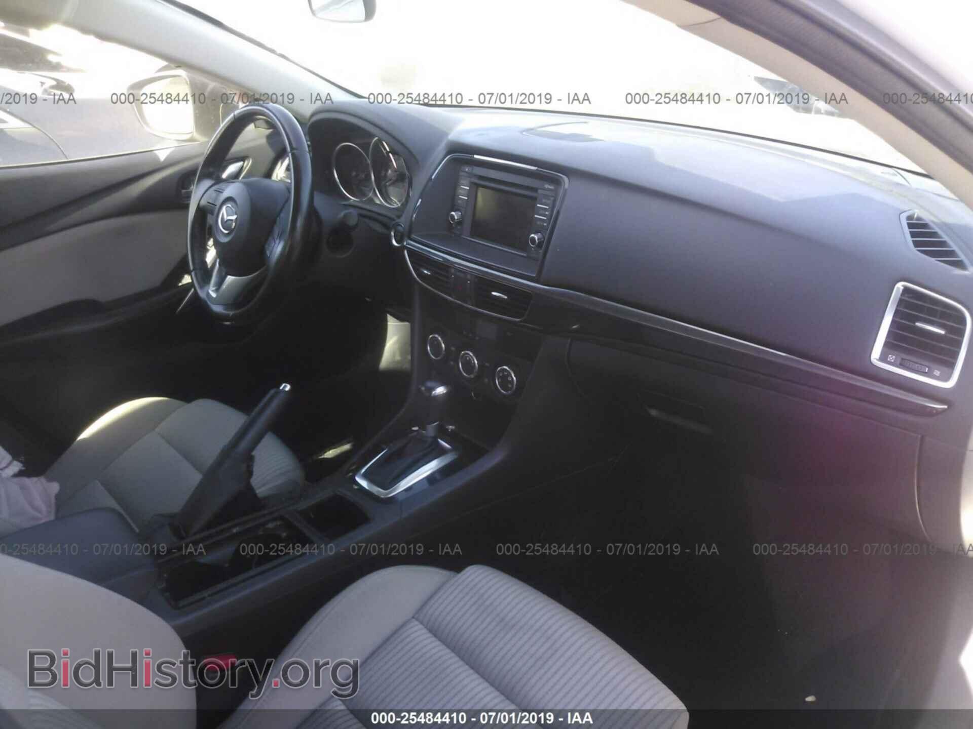 2015 MAZDA 6 - VIN: JM1GJ1U65F1166369 - Фото 5