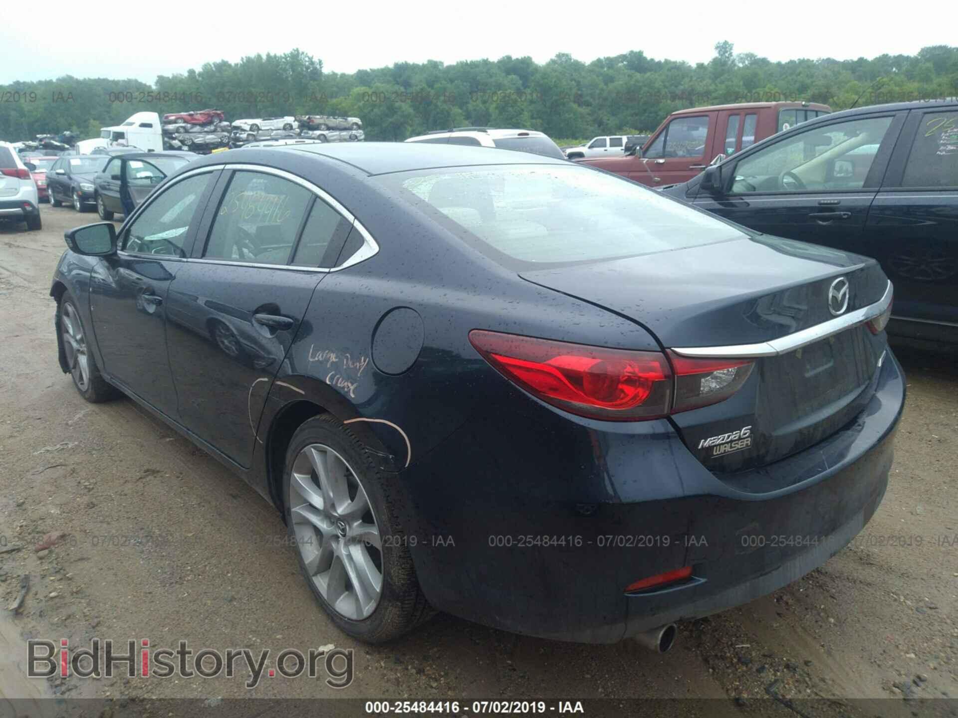 2016 MAZDA 6 - VIN: JM1GJ1V55G1459518 - Фото 3