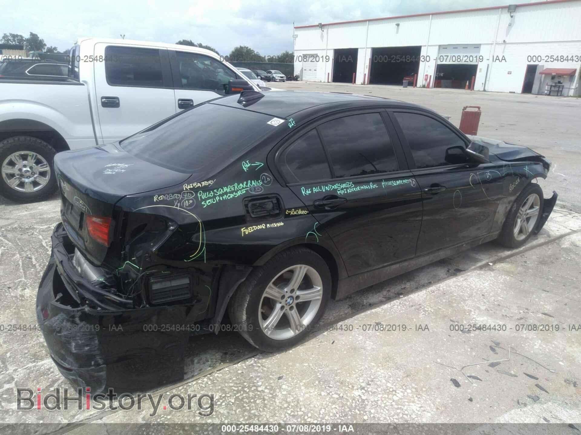 2014 BMW 320 - VIN: WBA3B1G59ENS81219 - Photo 4