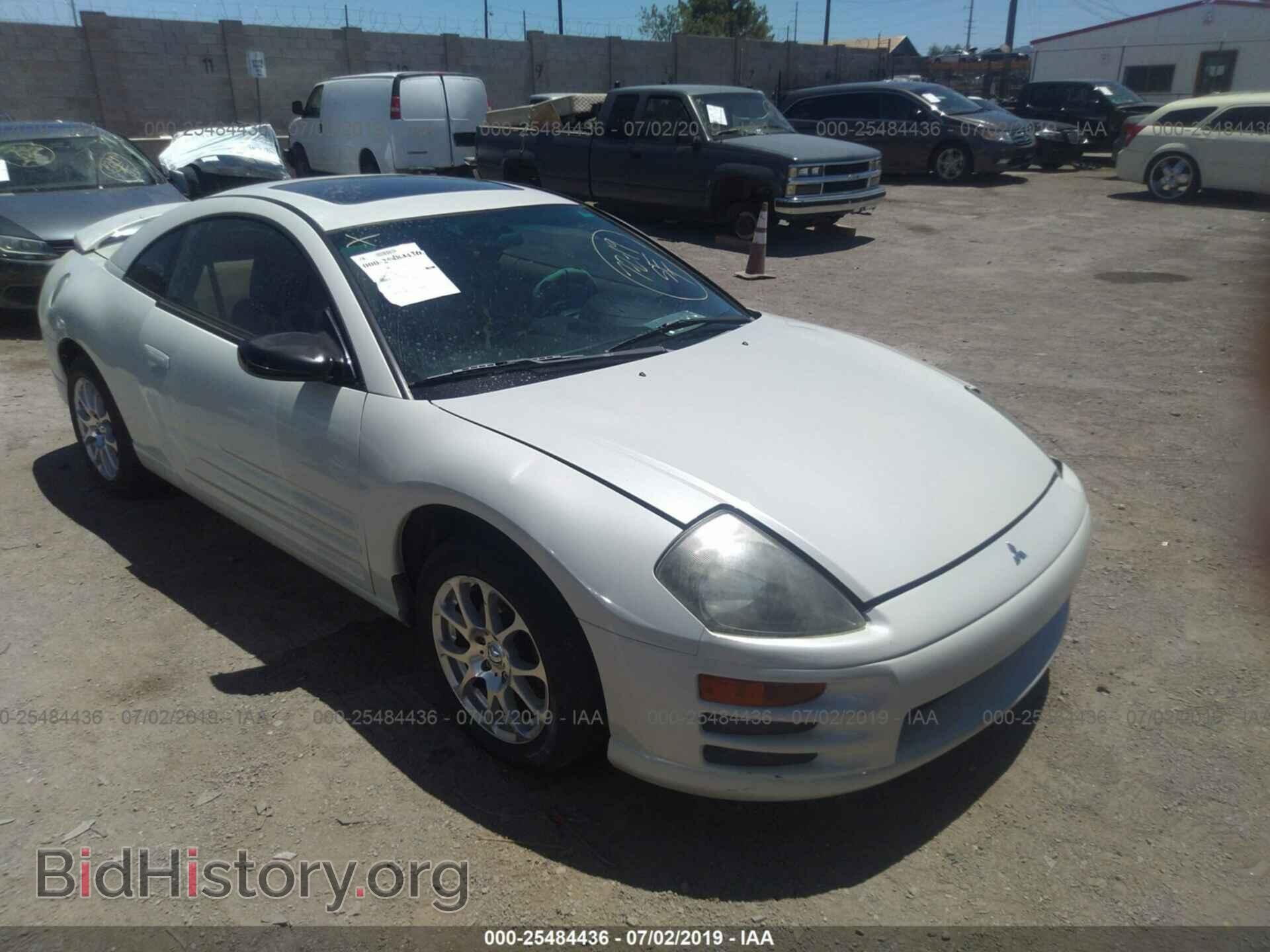 Фотография 4A3AC44G62E091952 - MITSUBISHI ECLIPSE 2002