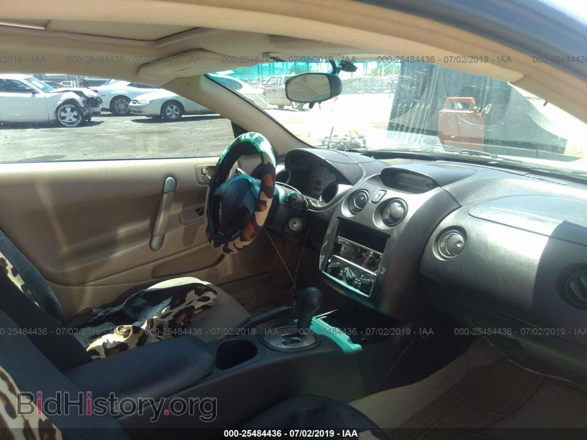 2002 MITSUBISHI ECLIPSE - VIN: 4A3AC44G62E091952 - Фото 5