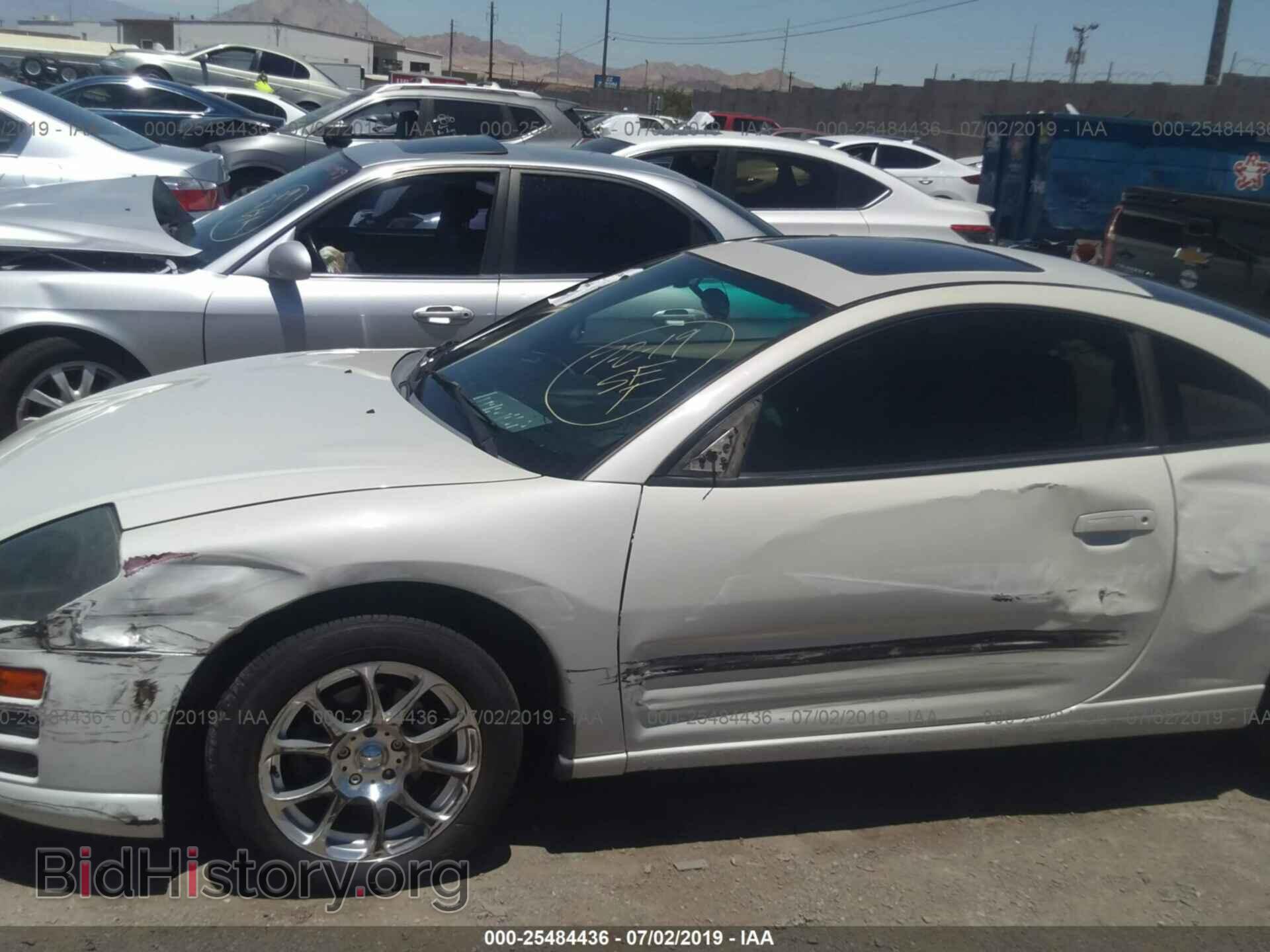 2002 MITSUBISHI ECLIPSE - VIN: 4A3AC44G62E091952 - Фото 6