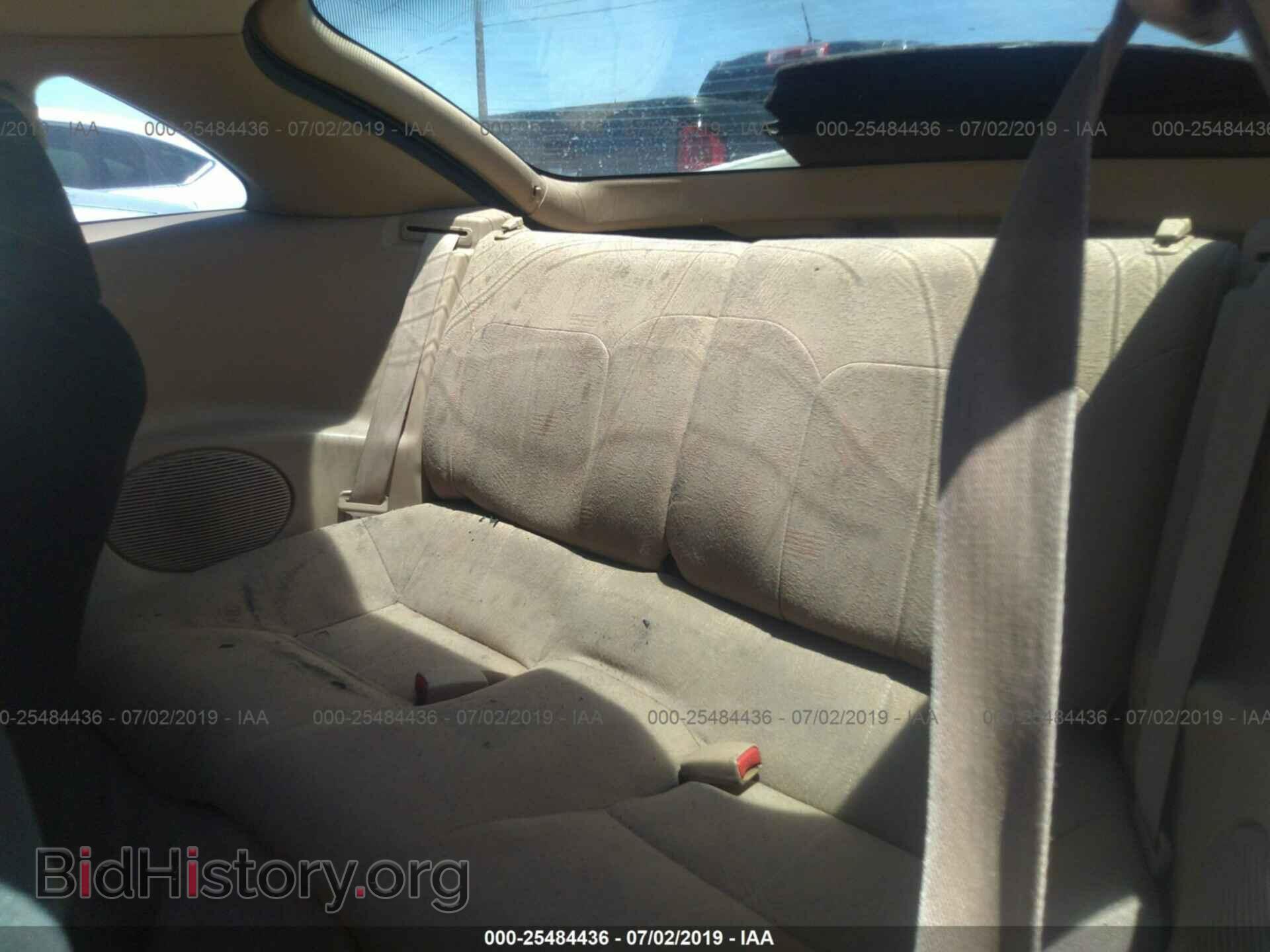 2002 MITSUBISHI ECLIPSE - VIN: 4A3AC44G62E091952 - Фото 8