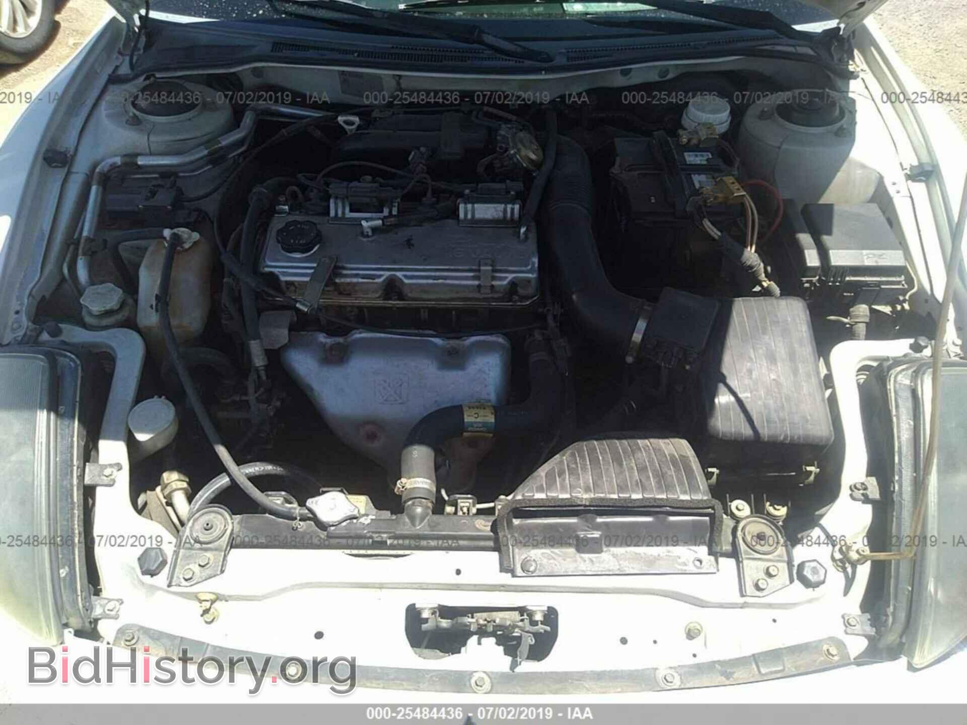 2002 MITSUBISHI ECLIPSE - VIN: 4A3AC44G62E091952 - Фото 10