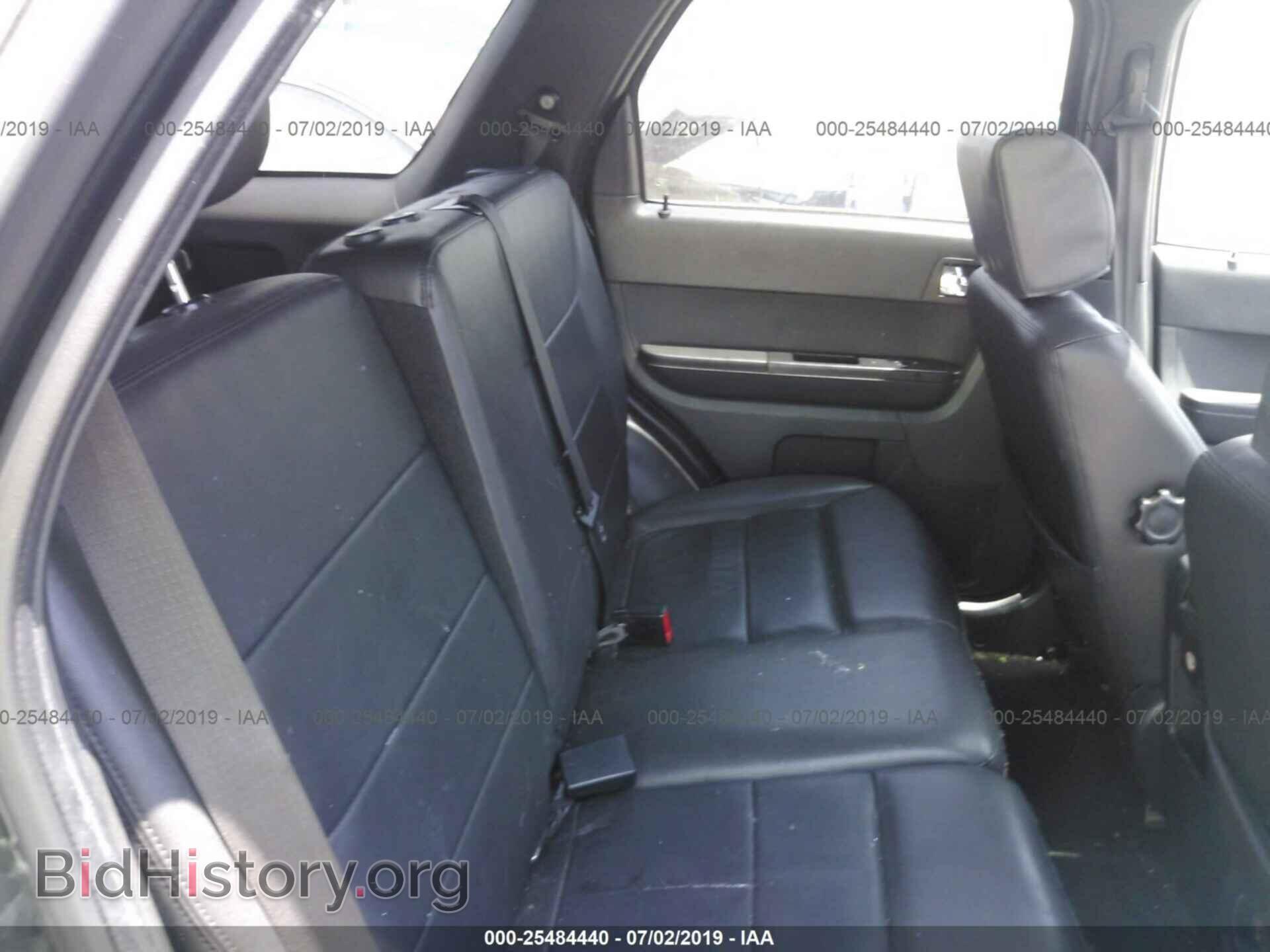 2011 FORD ESCAPE - VIN: 1FMCU0EG7BKB60287 - Фото 8
