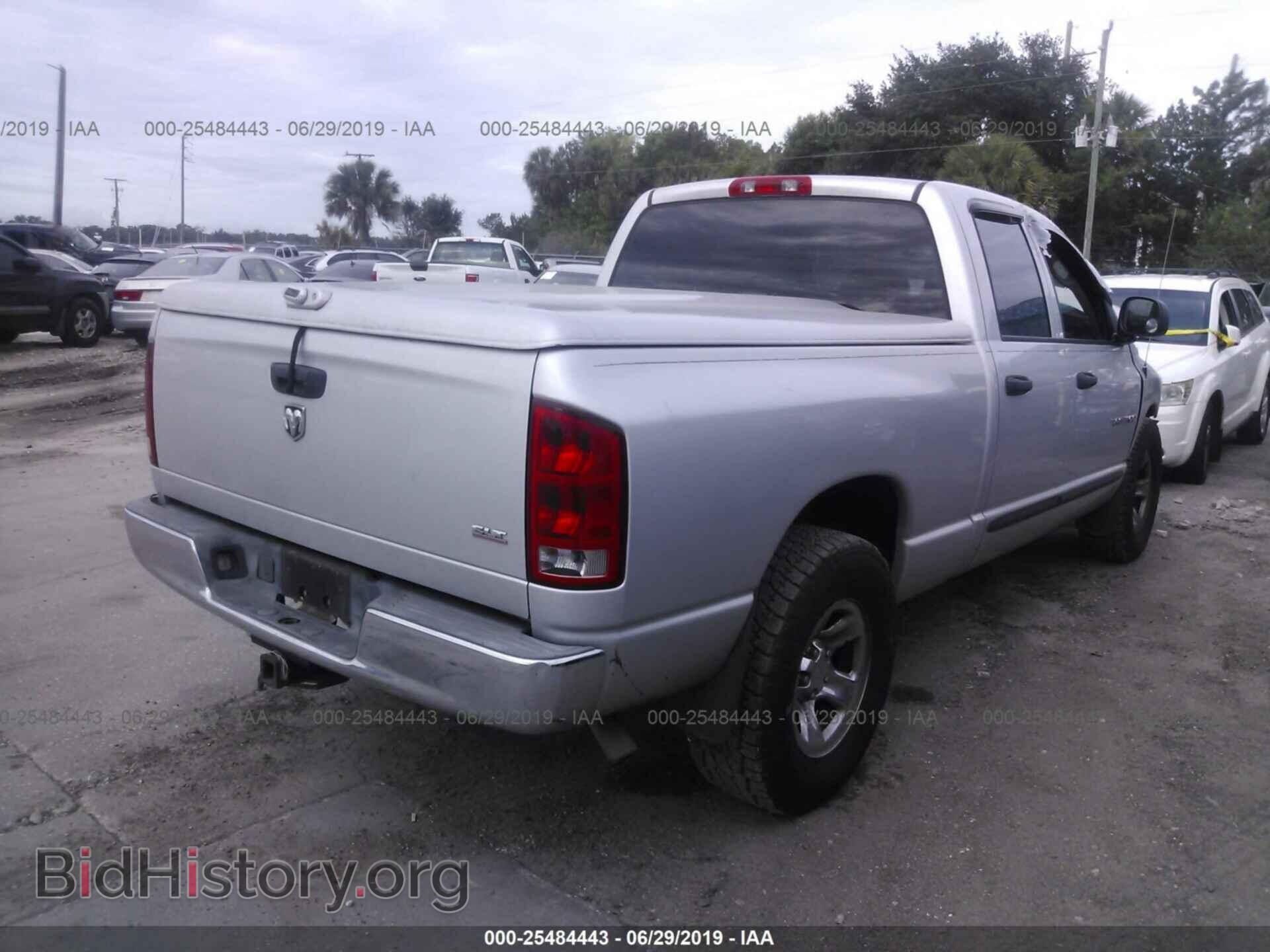 2005 DODGE RAM 1500 - VIN: 1D7HA18N25S333534 - Фото 4