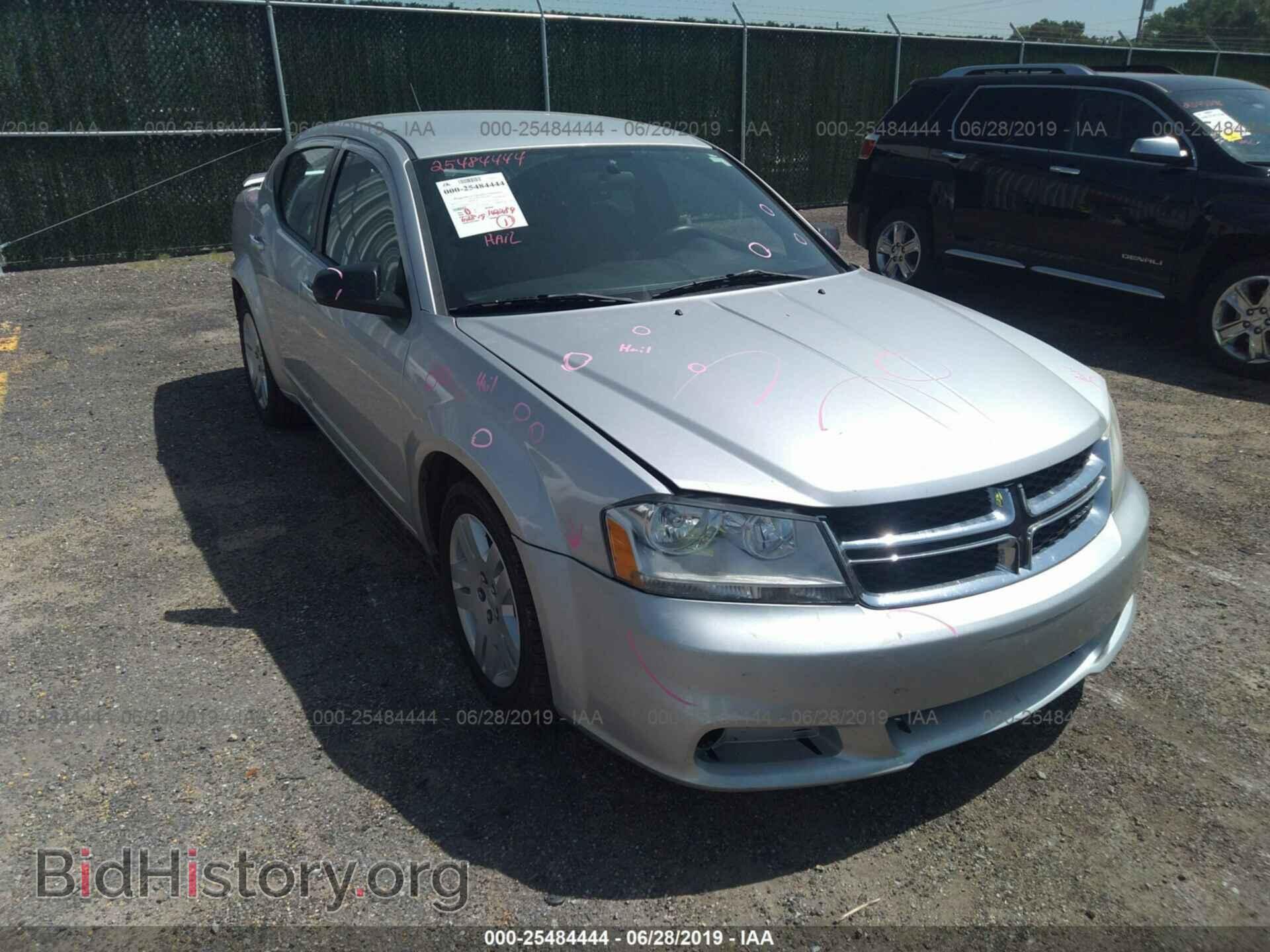 Photo 1C3CDZAB6CN150745 - DODGE AVENGER 2012