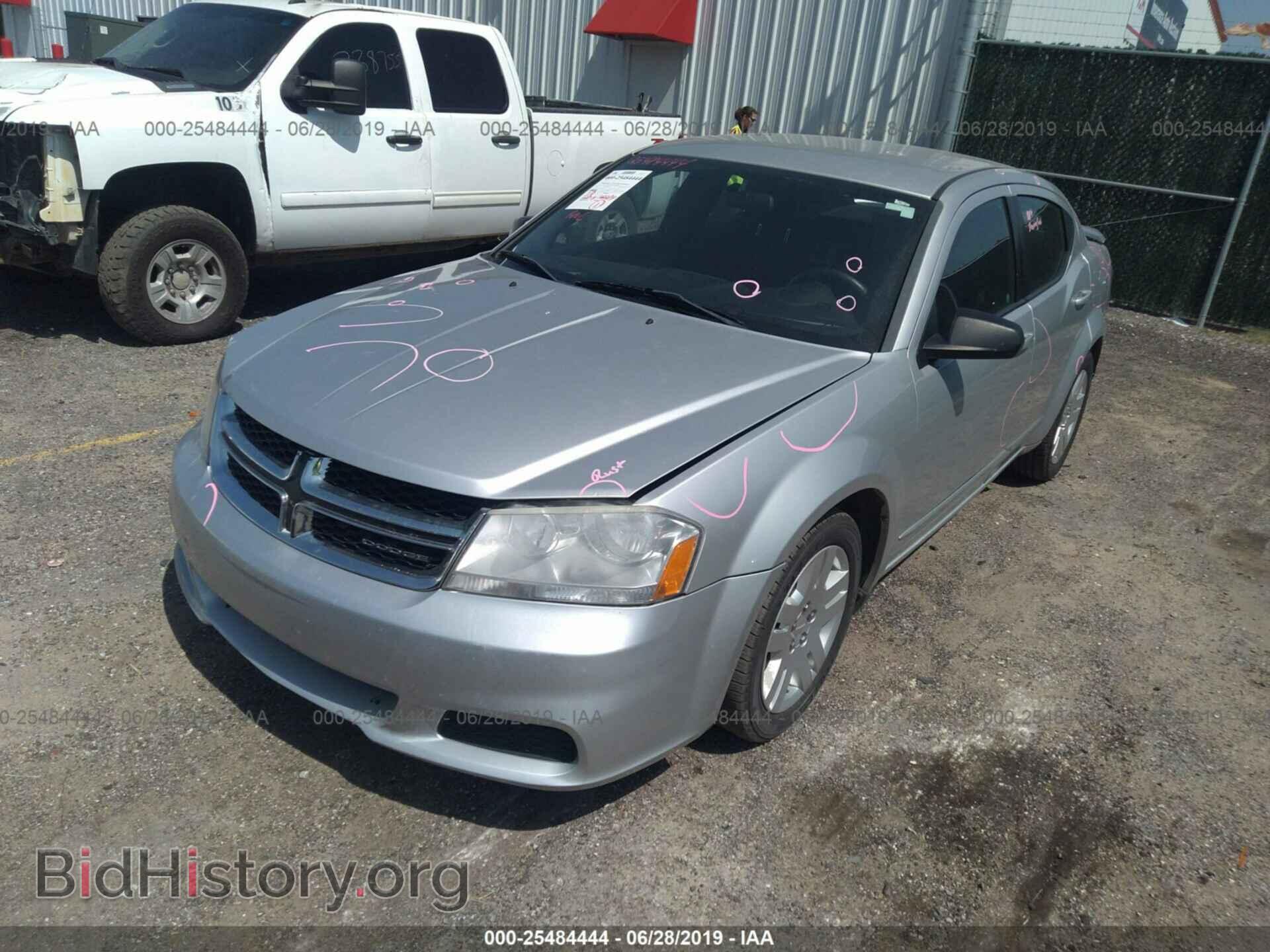 2012 DODGE AVENGER - VIN: 1C3CDZAB6CN150745 - Photo 2