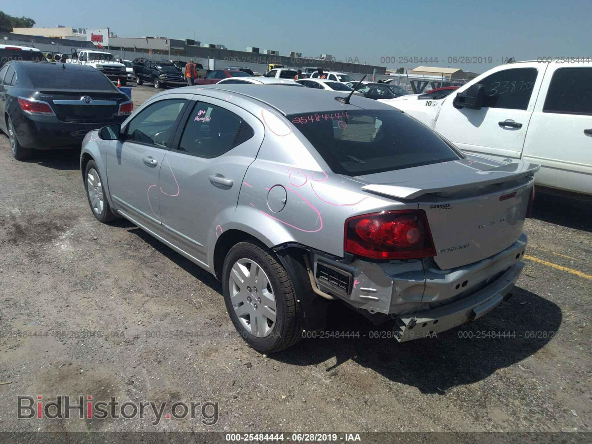 2012 DODGE AVENGER - VIN: 1C3CDZAB6CN150745 - Photo 3