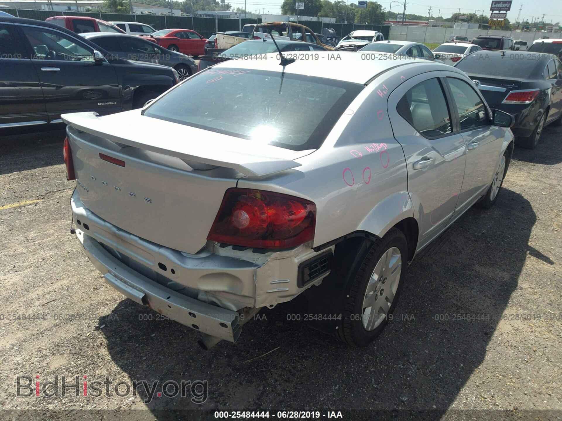 2012 DODGE AVENGER - VIN: 1C3CDZAB6CN150745 - Photo 4