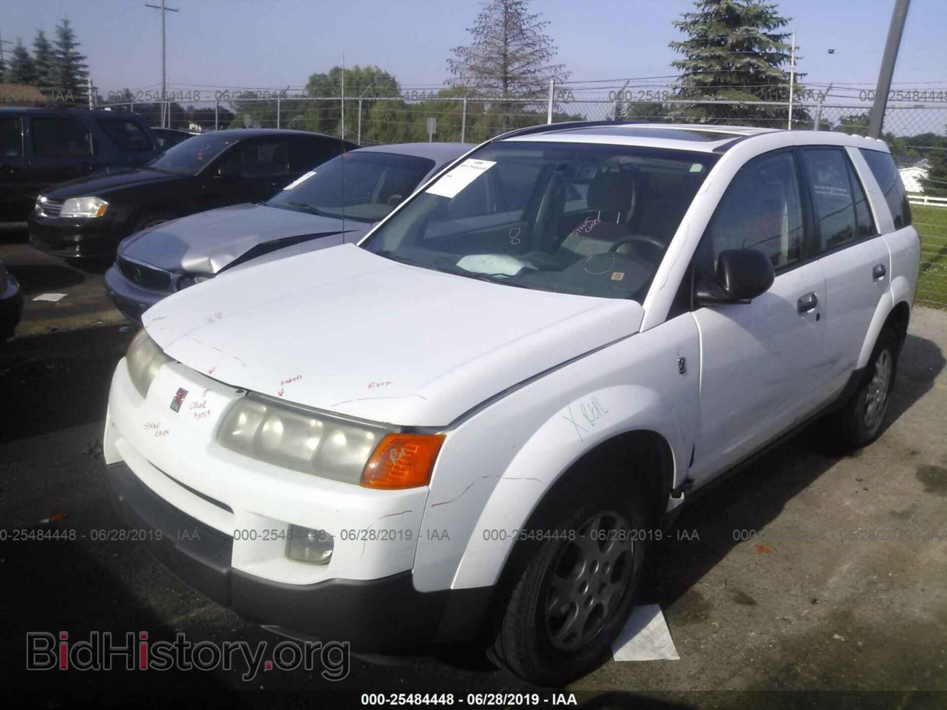 2003 SATURN VUE - VIN: 5GZCZ53BX3S858323 - Photo 2