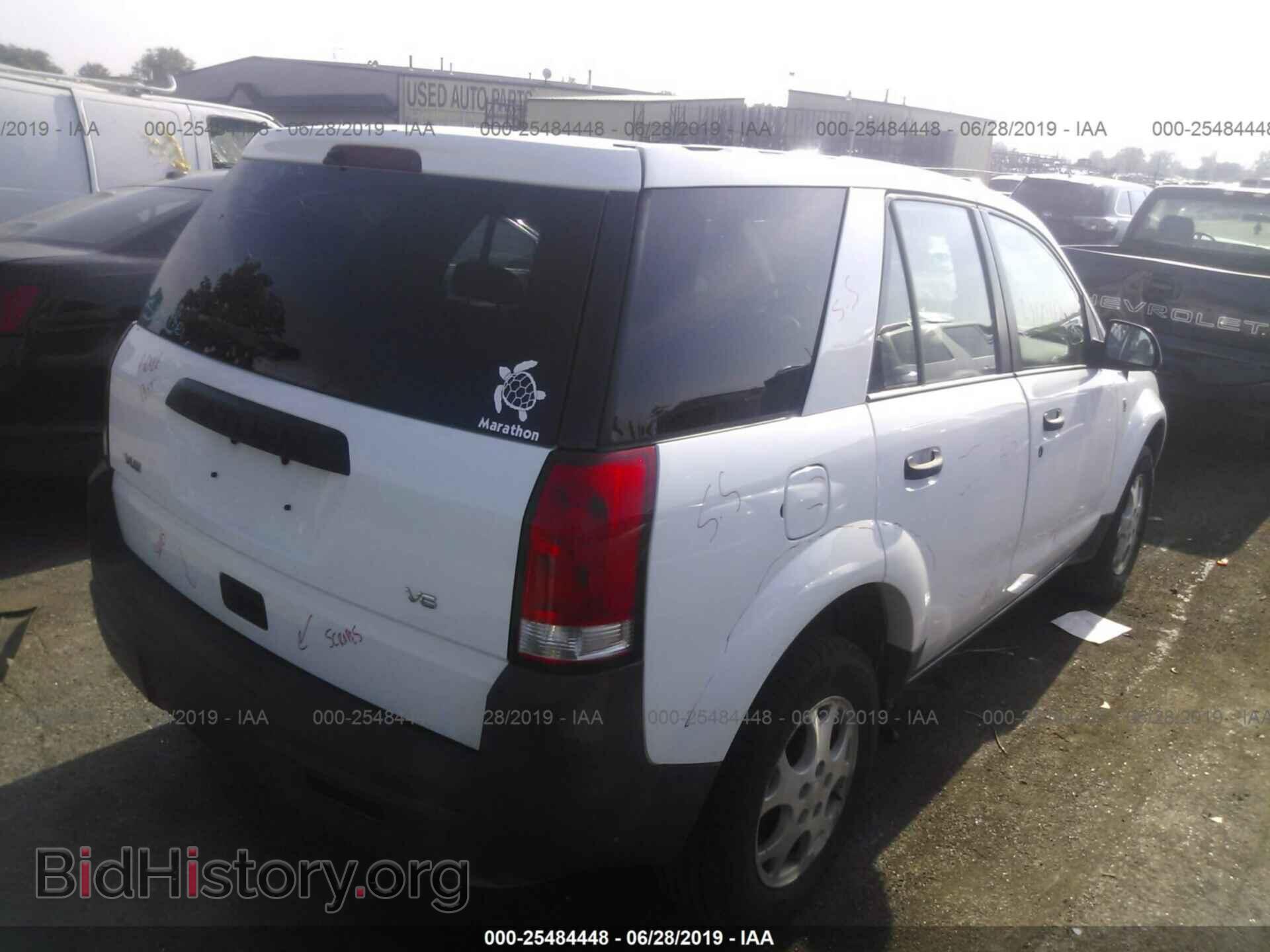 2003 SATURN VUE - VIN: 5GZCZ53BX3S858323 - Photo 4