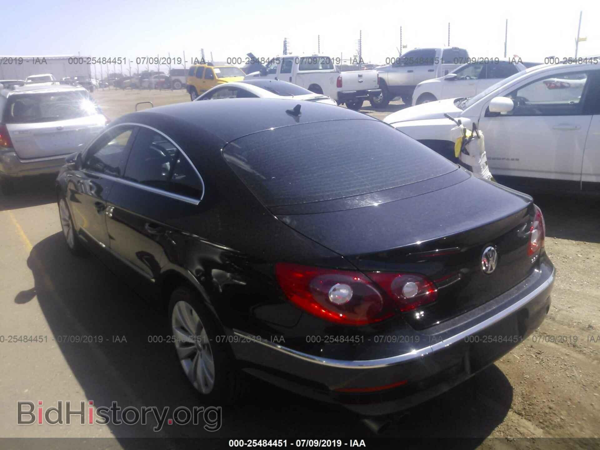 2012 VOLKSWAGEN CC - VIN: WVWMP7ANXCE519452 - Фото 3