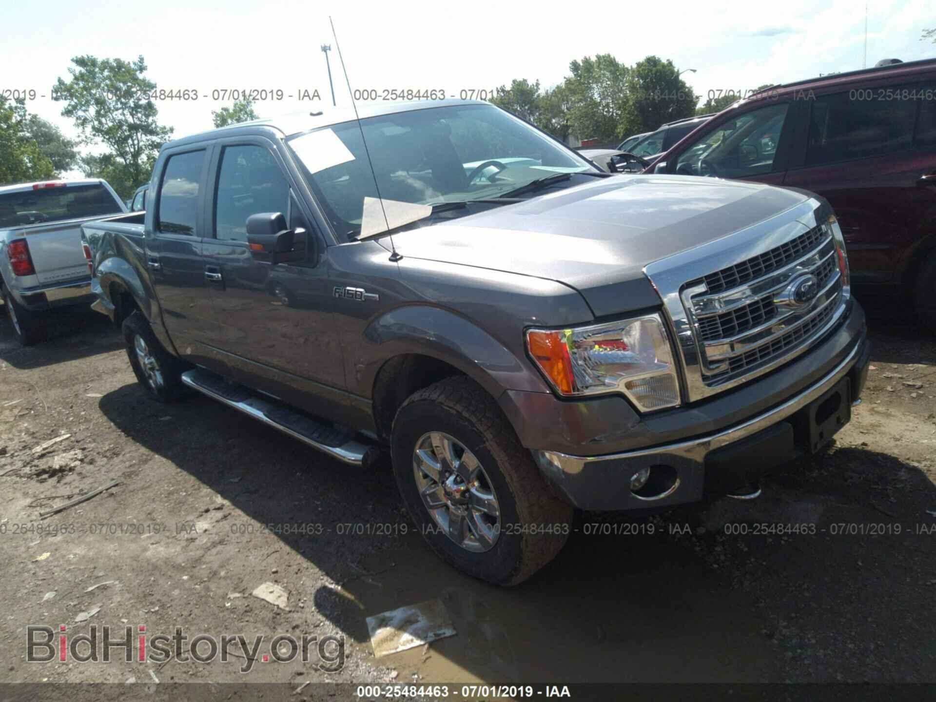 Photo 1FTFW1EF5DFA22719 - FORD F150 2013
