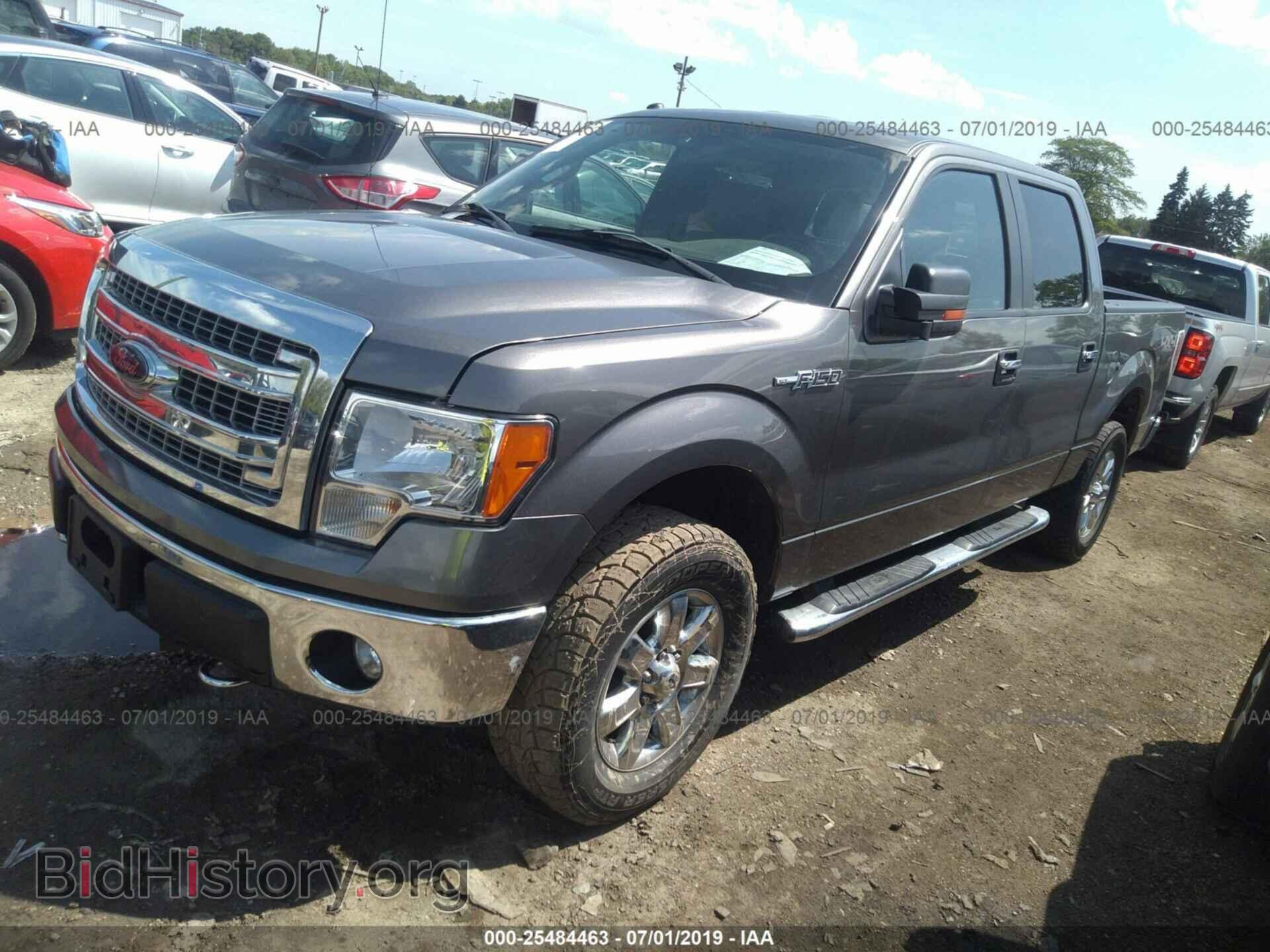 2013 FORD F150 - VIN: 1FTFW1EF5DFA22719 - Фото 2