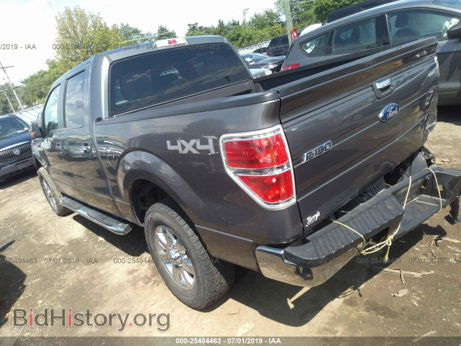 2013 FORD F150 - VIN: 1FTFW1EF5DFA22719 - Фото 3
