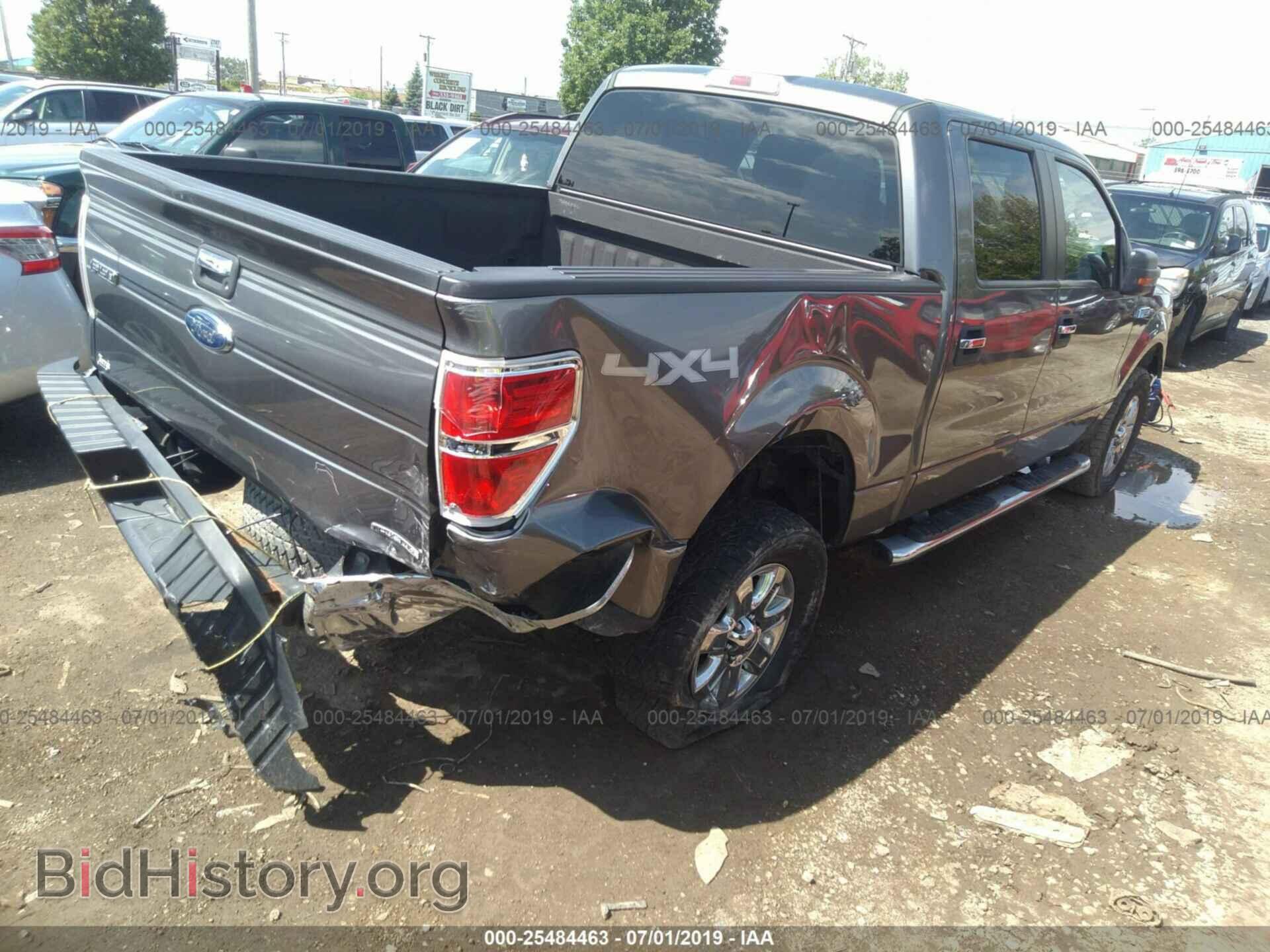 2013 FORD F150 - VIN: 1FTFW1EF5DFA22719 - Фото 4