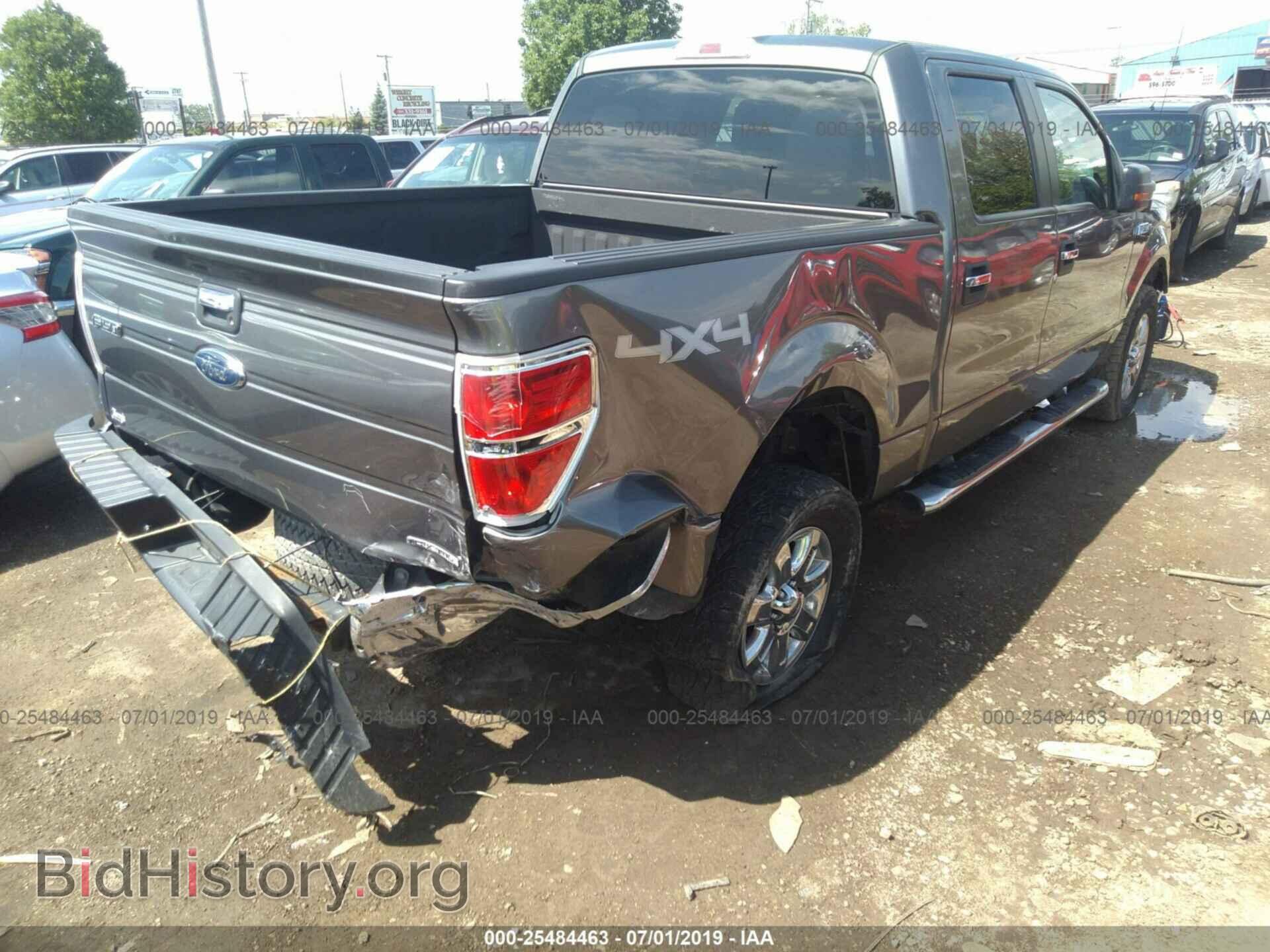 2013 FORD F150 - VIN: 1FTFW1EF5DFA22719 - Фото 6