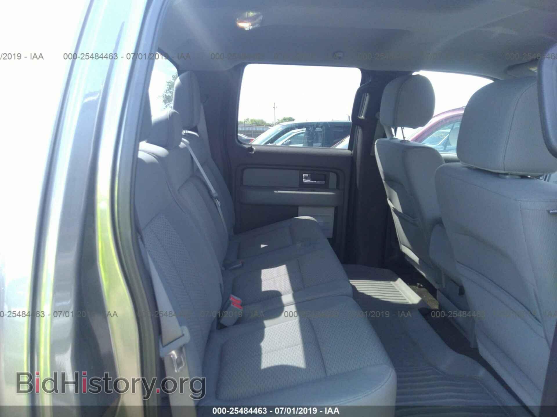 2013 FORD F150 - VIN: 1FTFW1EF5DFA22719 - Фото 8