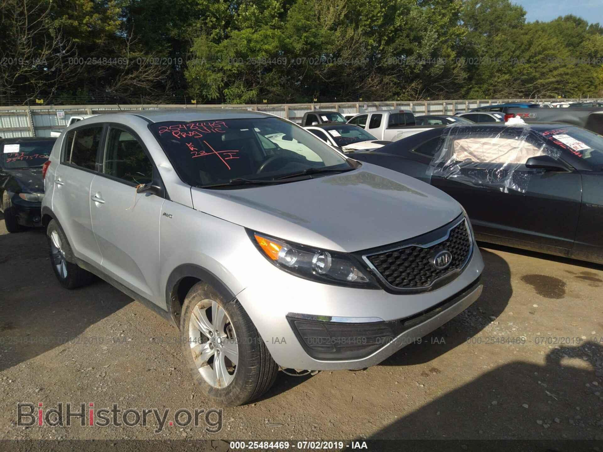 Фотография KNDPBCA22C7218186 - KIA SPORTAGE 2012