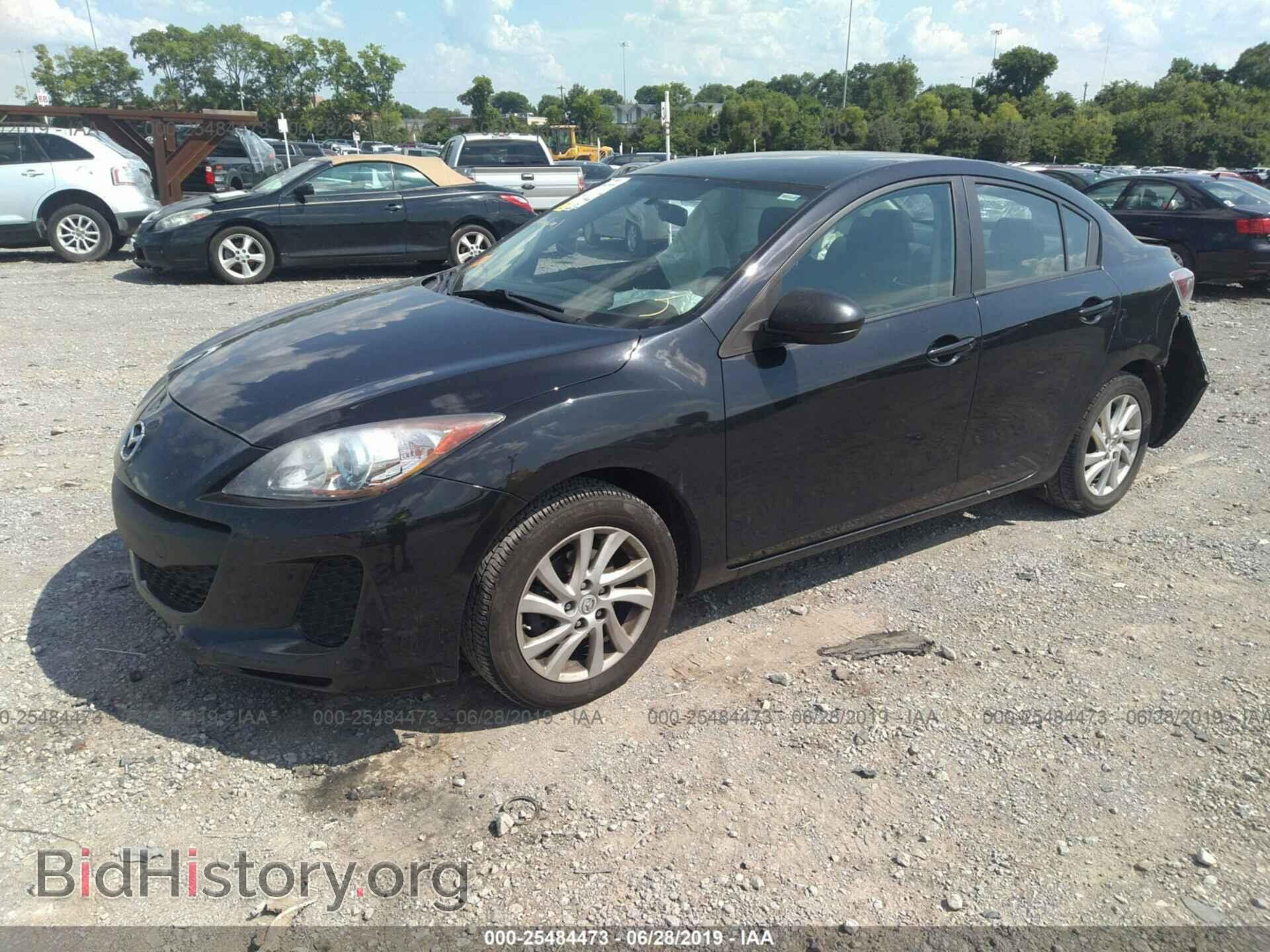 2012 MAZDA 3 - VIN: JM1BL1V78C1648020 - Фото 2