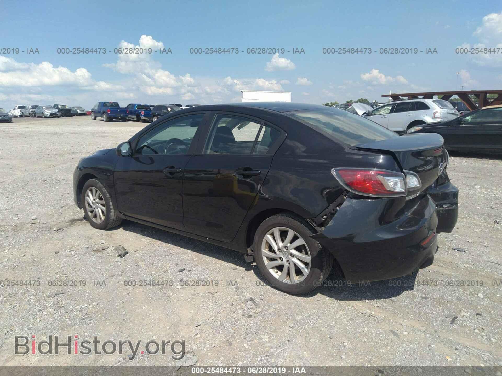 2012 MAZDA 3 - VIN: JM1BL1V78C1648020 - Фото 3