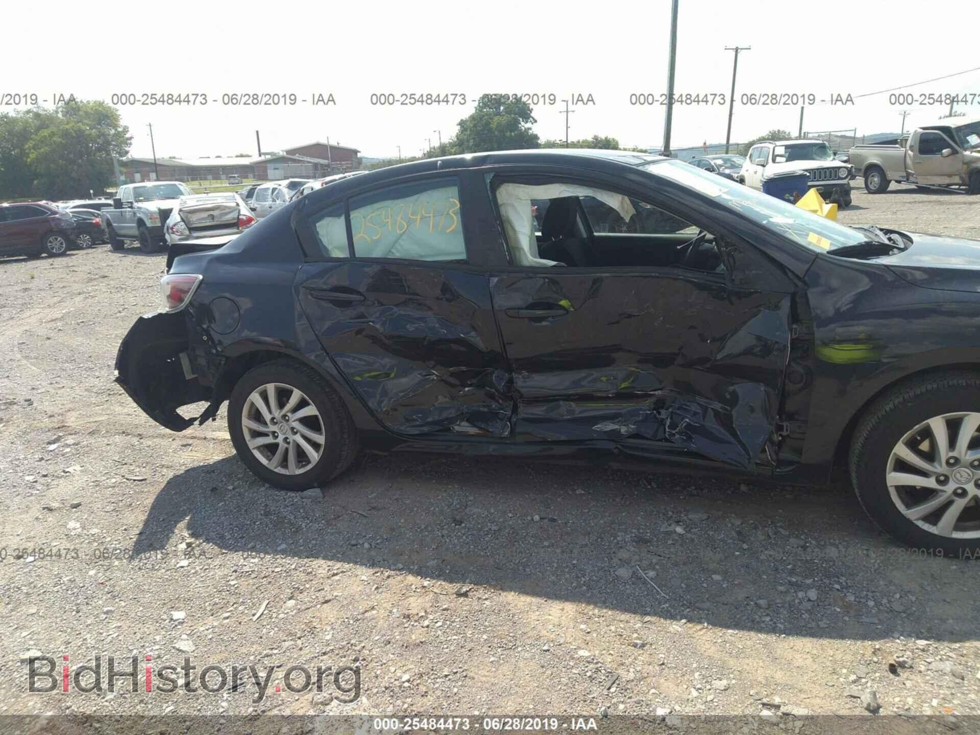 2012 MAZDA 3 - VIN: JM1BL1V78C1648020 - Фото 6