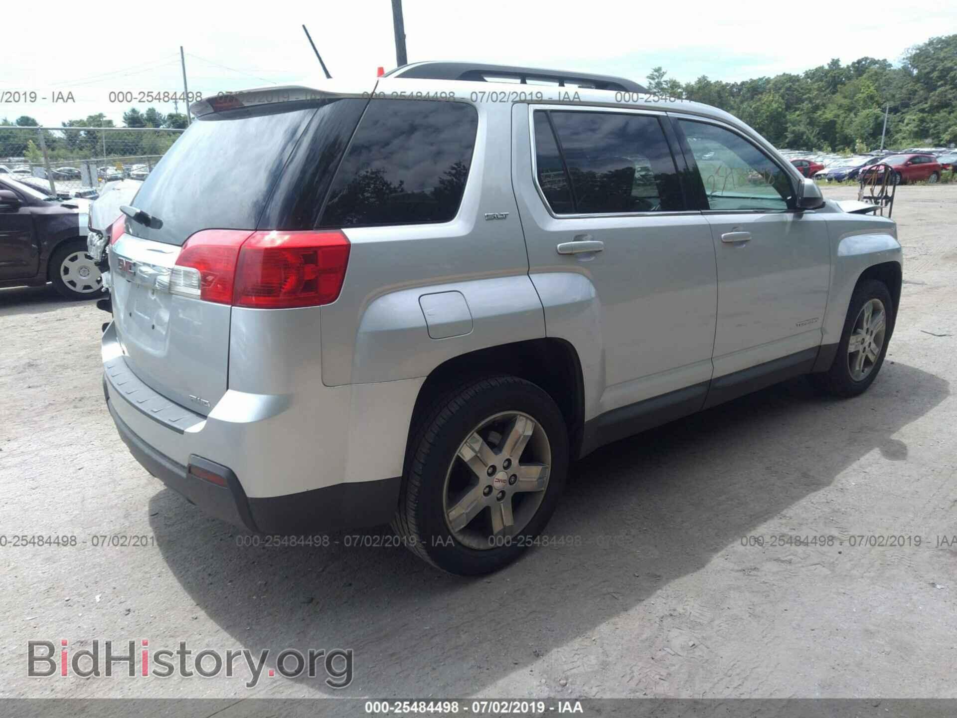 2013 GMC TERRAIN - VIN: 2GKFLVEK3D6157659 - Photo 4