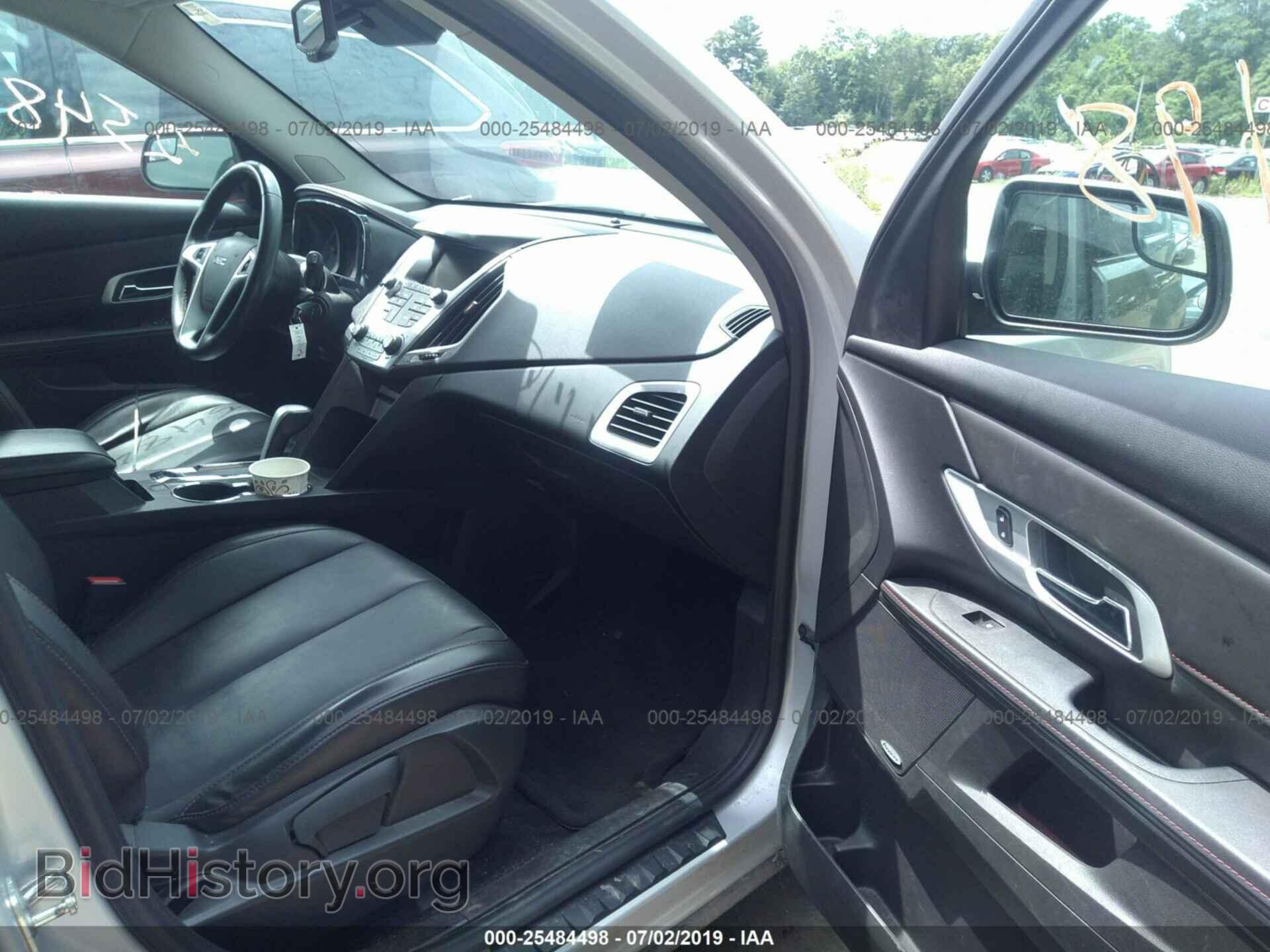 2013 GMC TERRAIN - VIN: 2GKFLVEK3D6157659 - Photo 5
