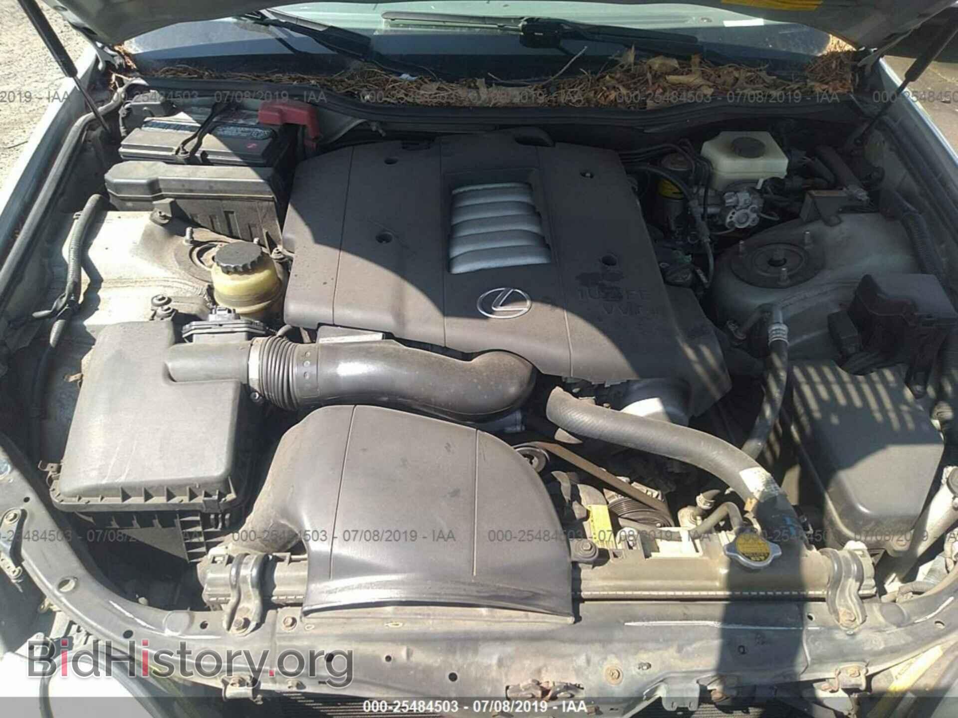 2000 LEXUS GS - VIN: JT8BH68X9Y0026385 - Фото 10