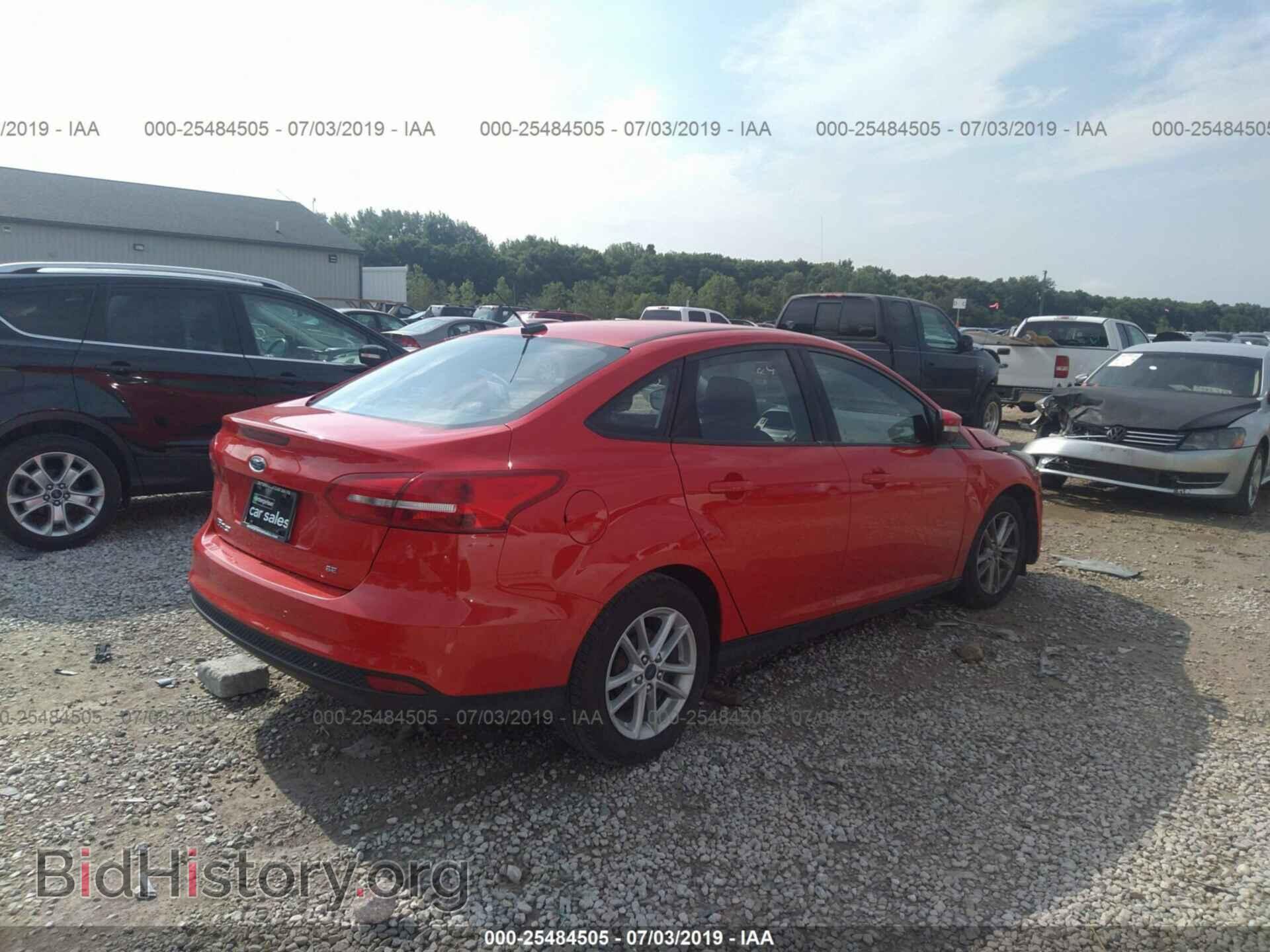 2017 FORD FOCUS - VIN: 1FADP3F2XHL272000 - Photo 4