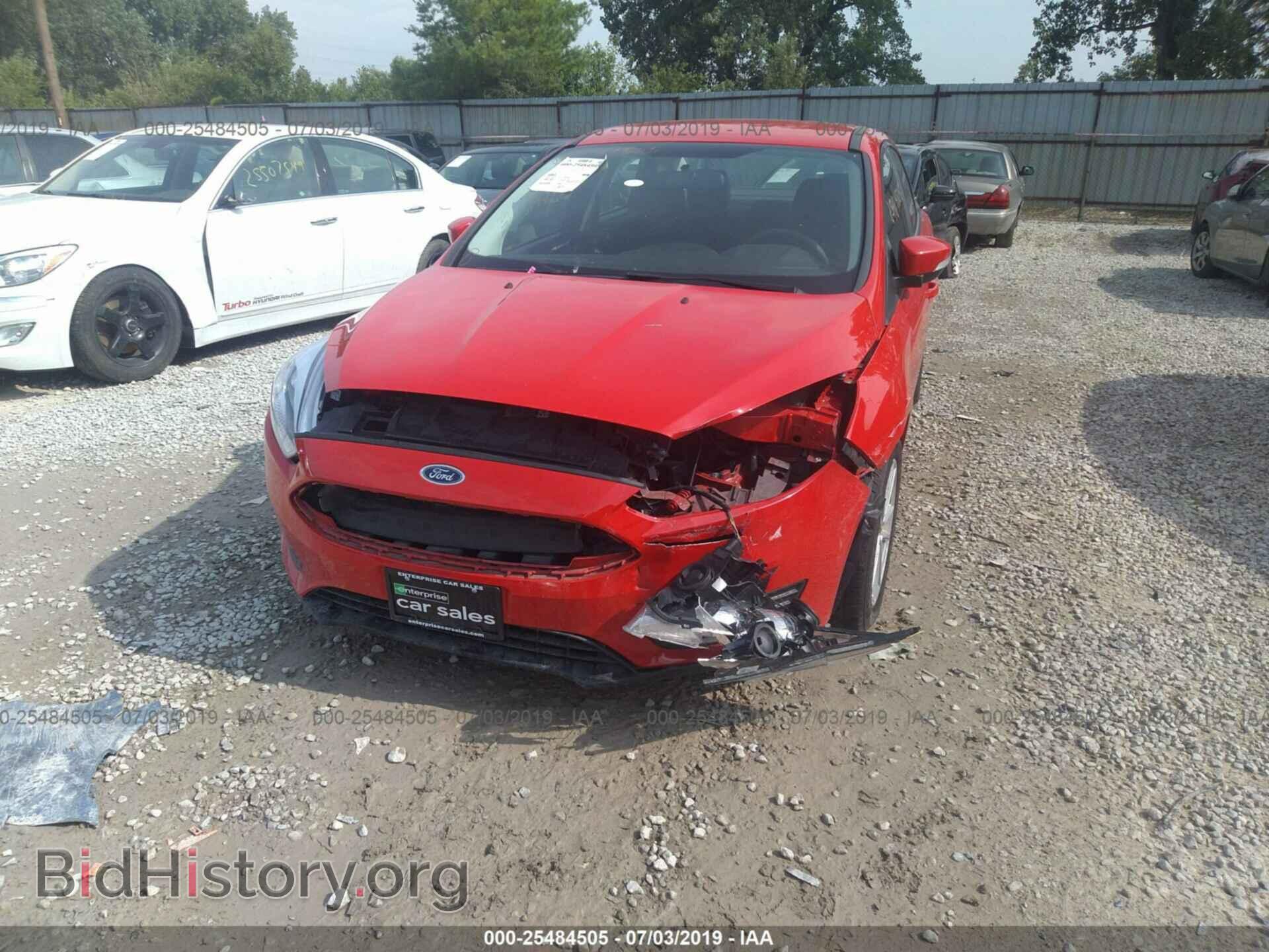 2017 FORD FOCUS - VIN: 1FADP3F2XHL272000 - Photo 6