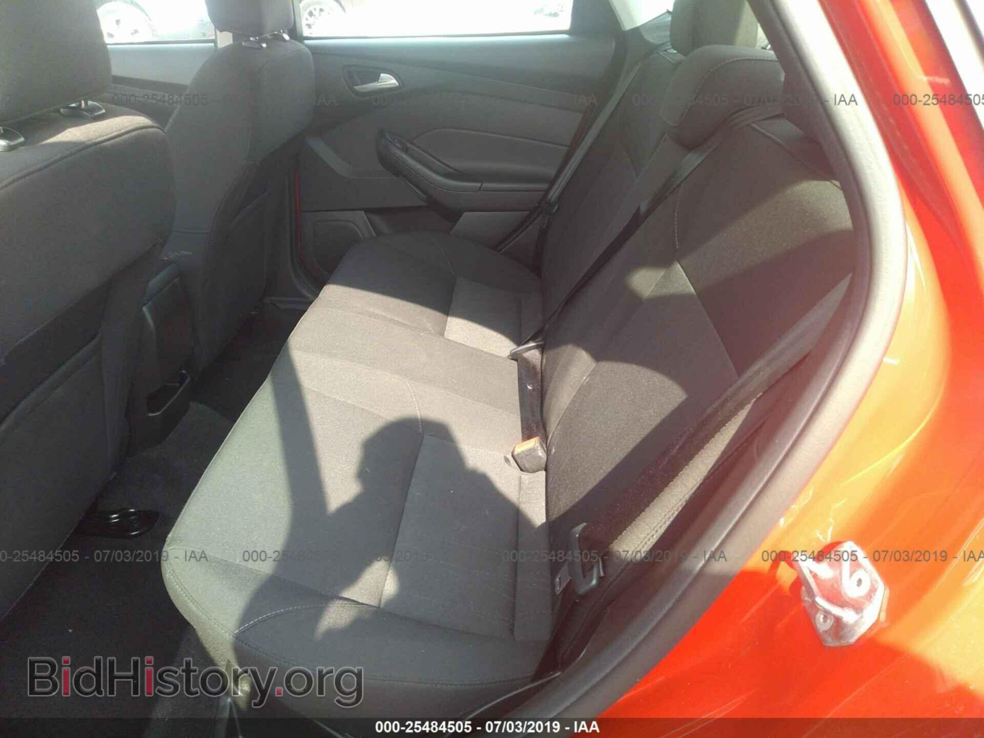 2017 FORD FOCUS - VIN: 1FADP3F2XHL272000 - Photo 8