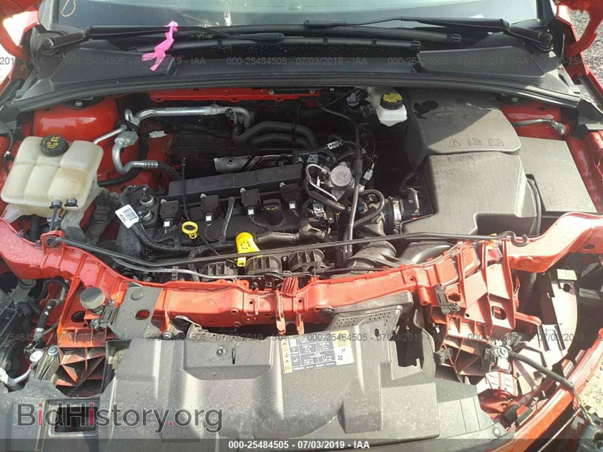 2017 FORD FOCUS - VIN: 1FADP3F2XHL272000 - Photo 10