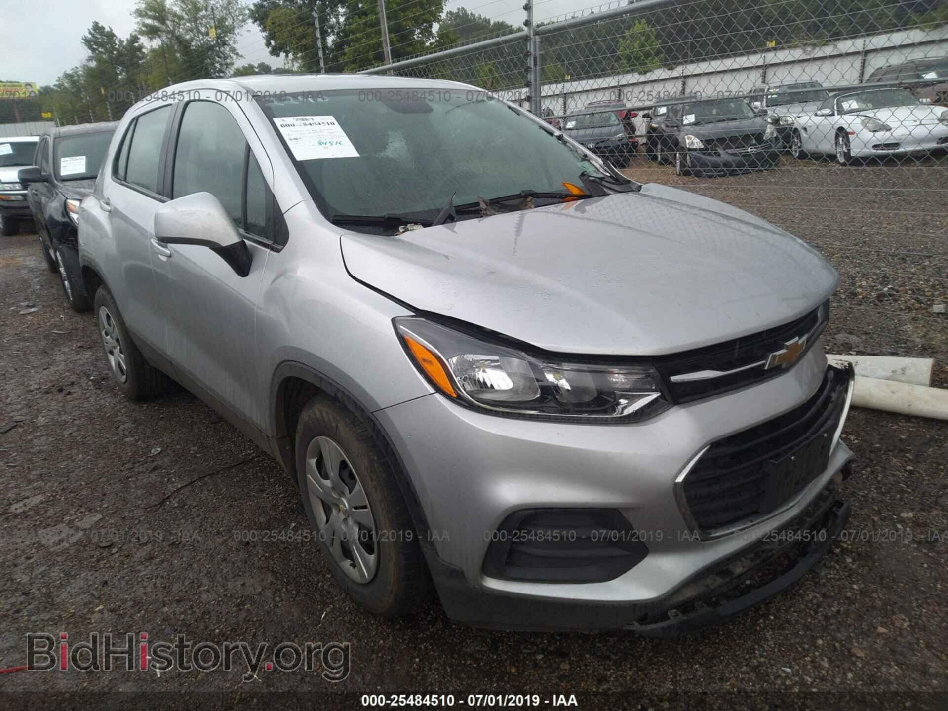 Photo KL7CJKSB0HB101900 - CHEVROLET TRAX 2017