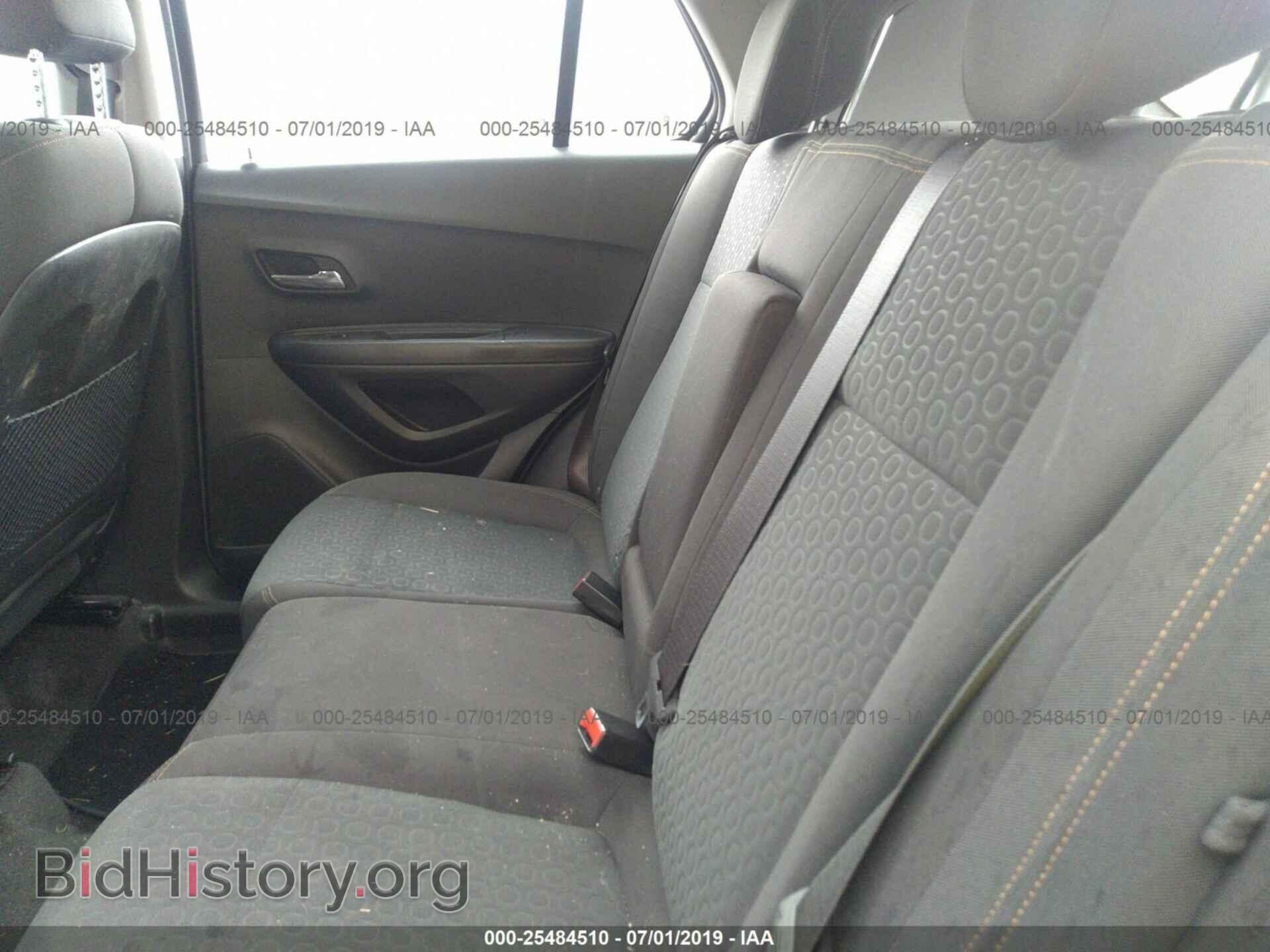2017 CHEVROLET TRAX - VIN: KL7CJKSB0HB101900 - Фото 8