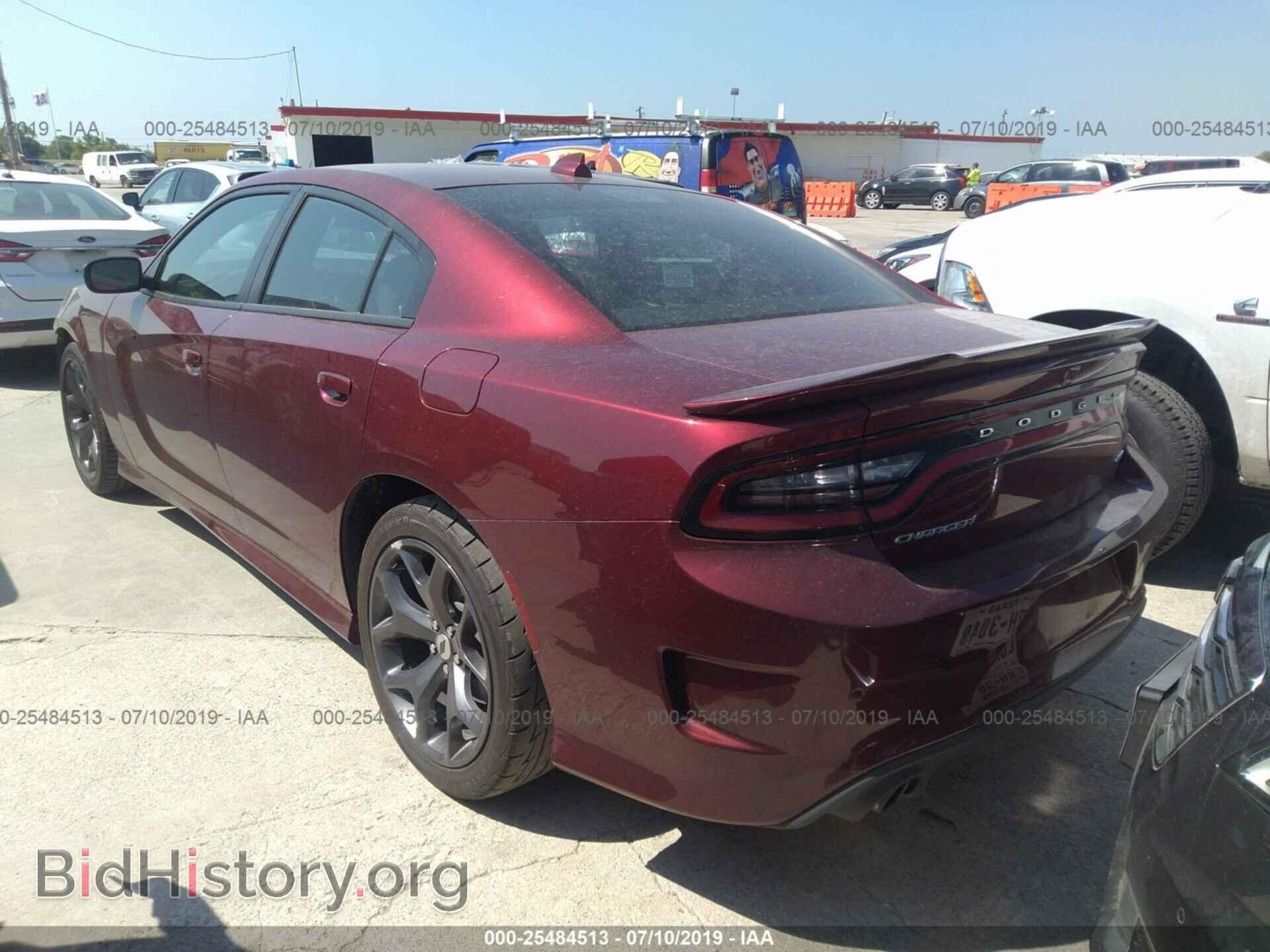 2019 DODGE CHARGER - VIN: 2C3CDXHG7KH563870 - Фото 3
