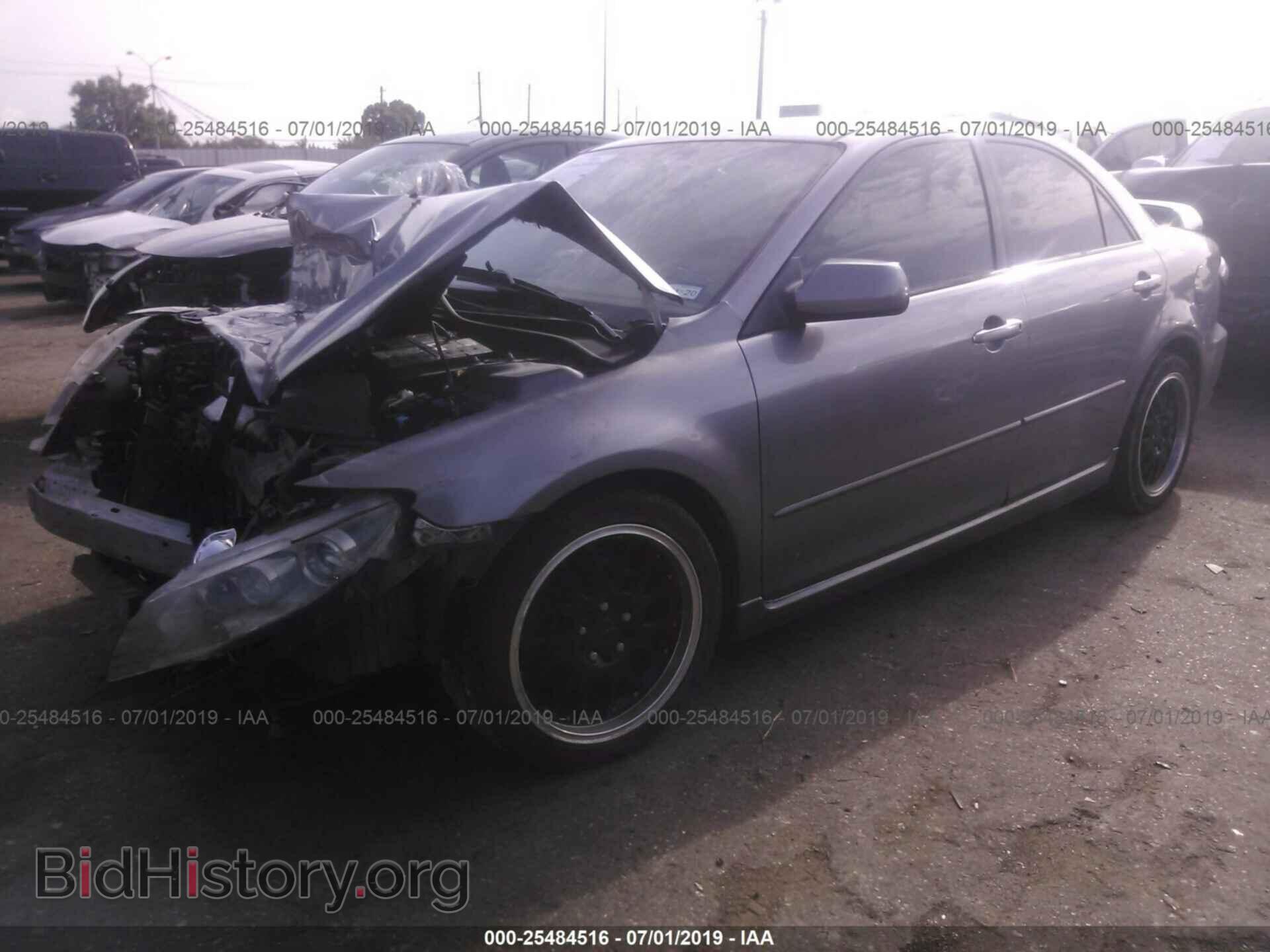 2008 MAZDA 6 - VIN: 1YVHP80C985M07752 - Фото 2