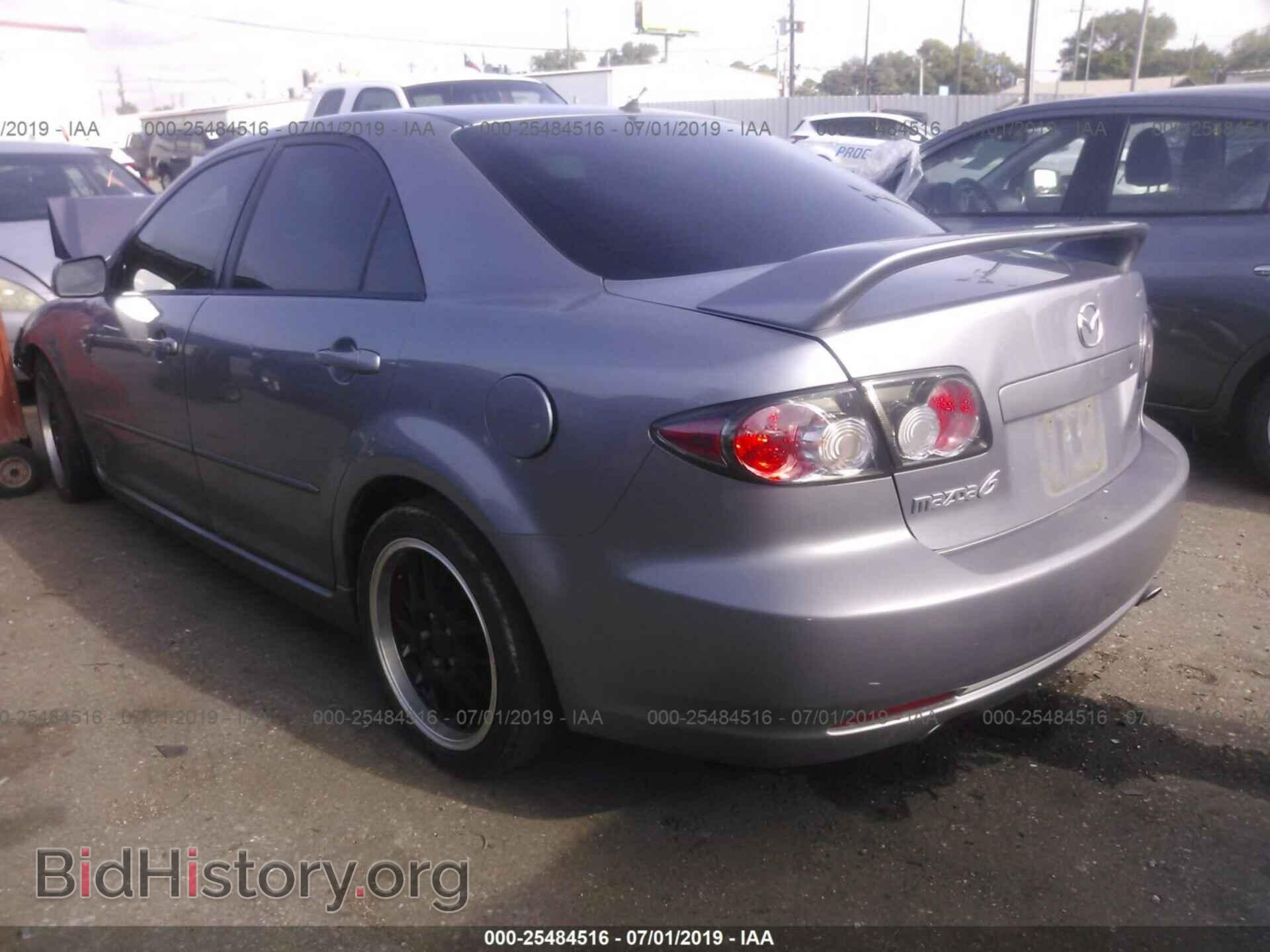 2008 MAZDA 6 - VIN: 1YVHP80C985M07752 - Фото 3