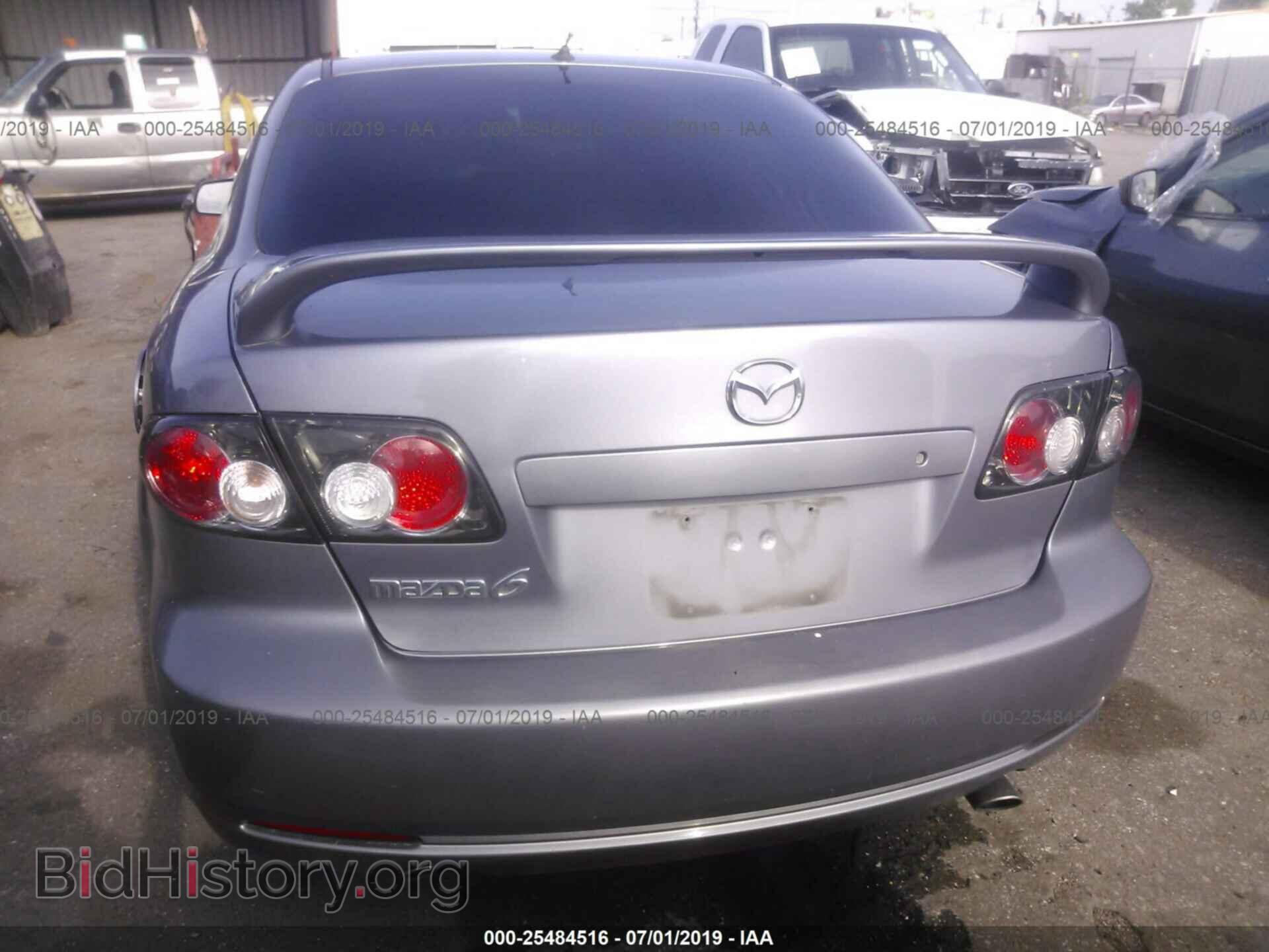 2008 MAZDA 6 - VIN: 1YVHP80C985M07752 - Фото 6