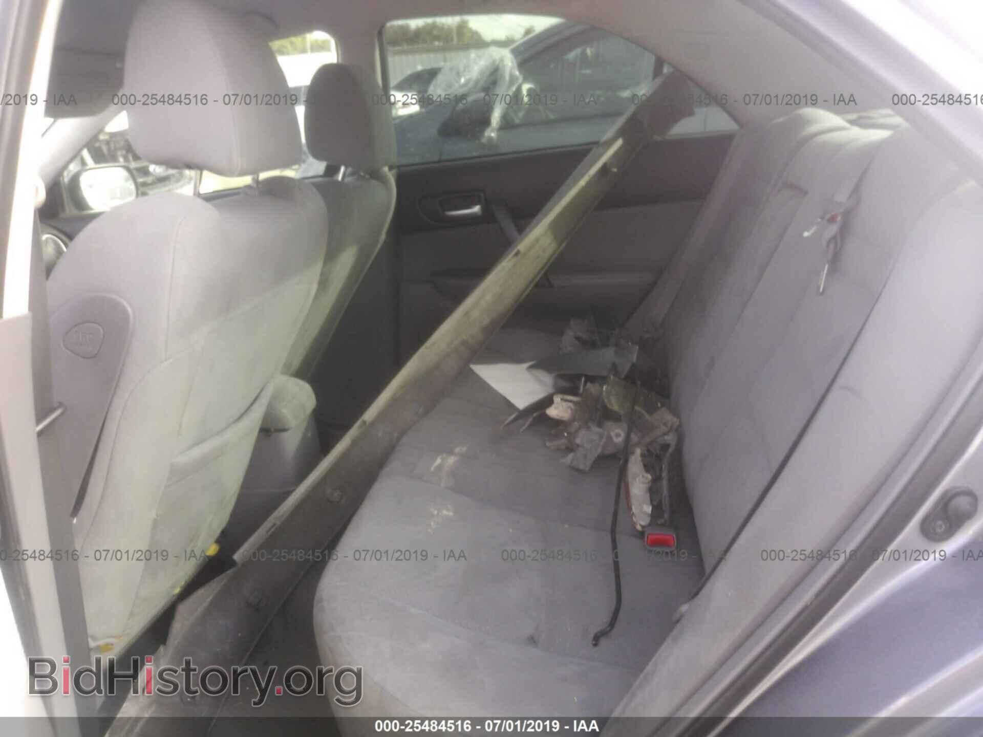 2008 MAZDA 6 - VIN: 1YVHP80C985M07752 - Фото 8
