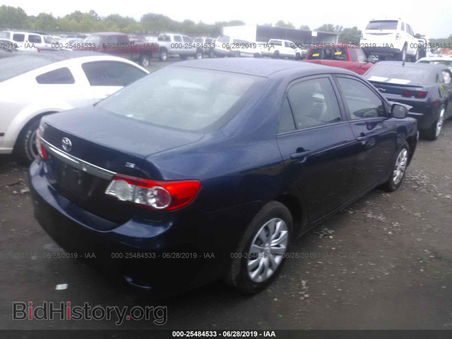 2012 TOYOTA COROLLA - VIN: 5YFBU4EE0CP034667 - Фото 4