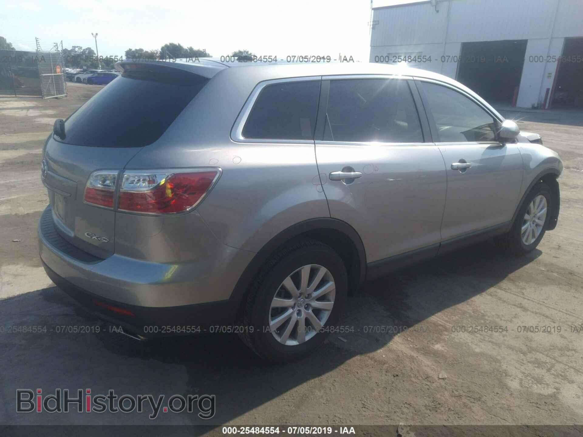 2010 MAZDA CX-9 - VIN: JM3TB2MA2A0232727 - Фото 4